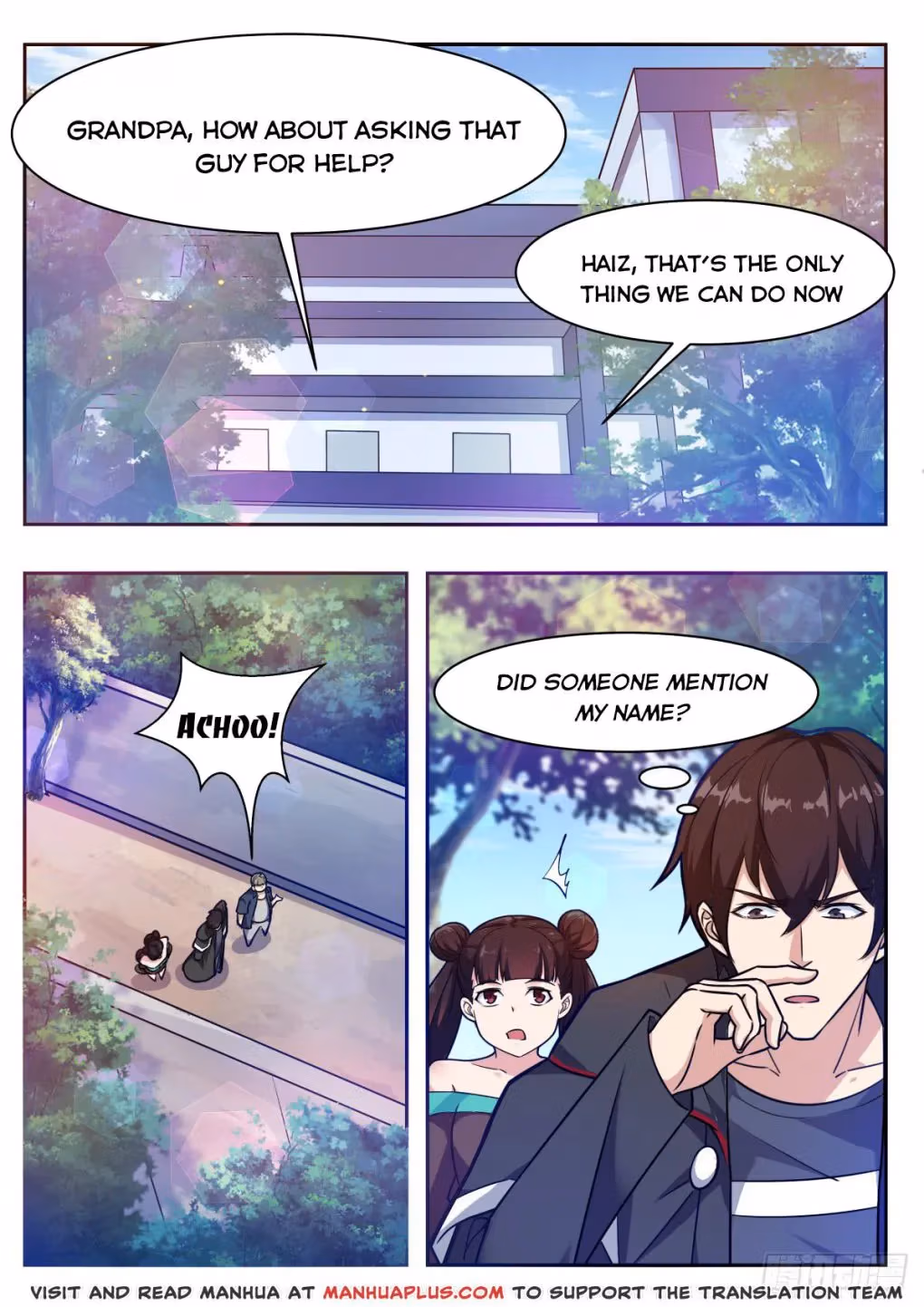 Read Reborn to be Supreme chapter 98 image 3 on Lezhin