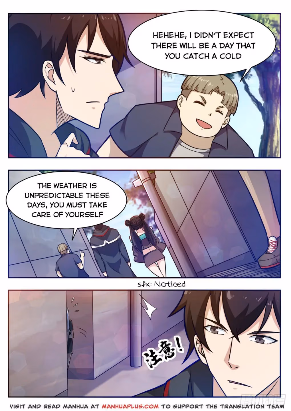 Read Reborn to be Supreme chapter 98 image 4 on Lezhin