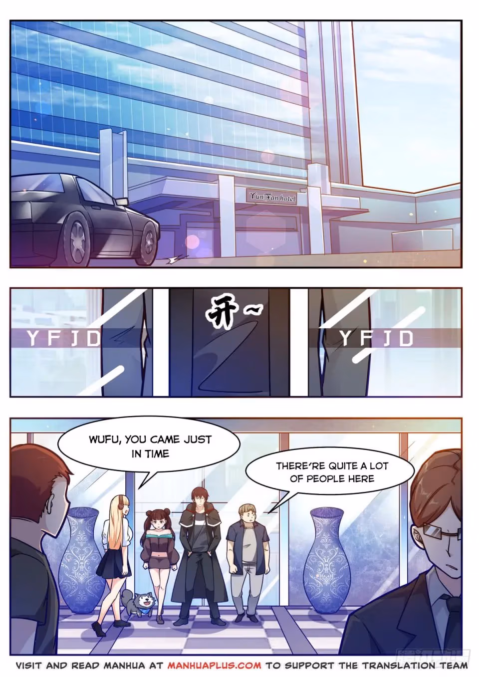 Read Reborn to be Supreme chapter 99 image 0 on Lezhin