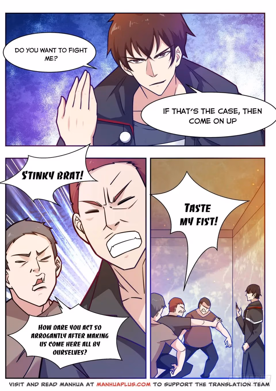 Read Reborn to be Supreme chapter 99 image 2 on Lezhin
