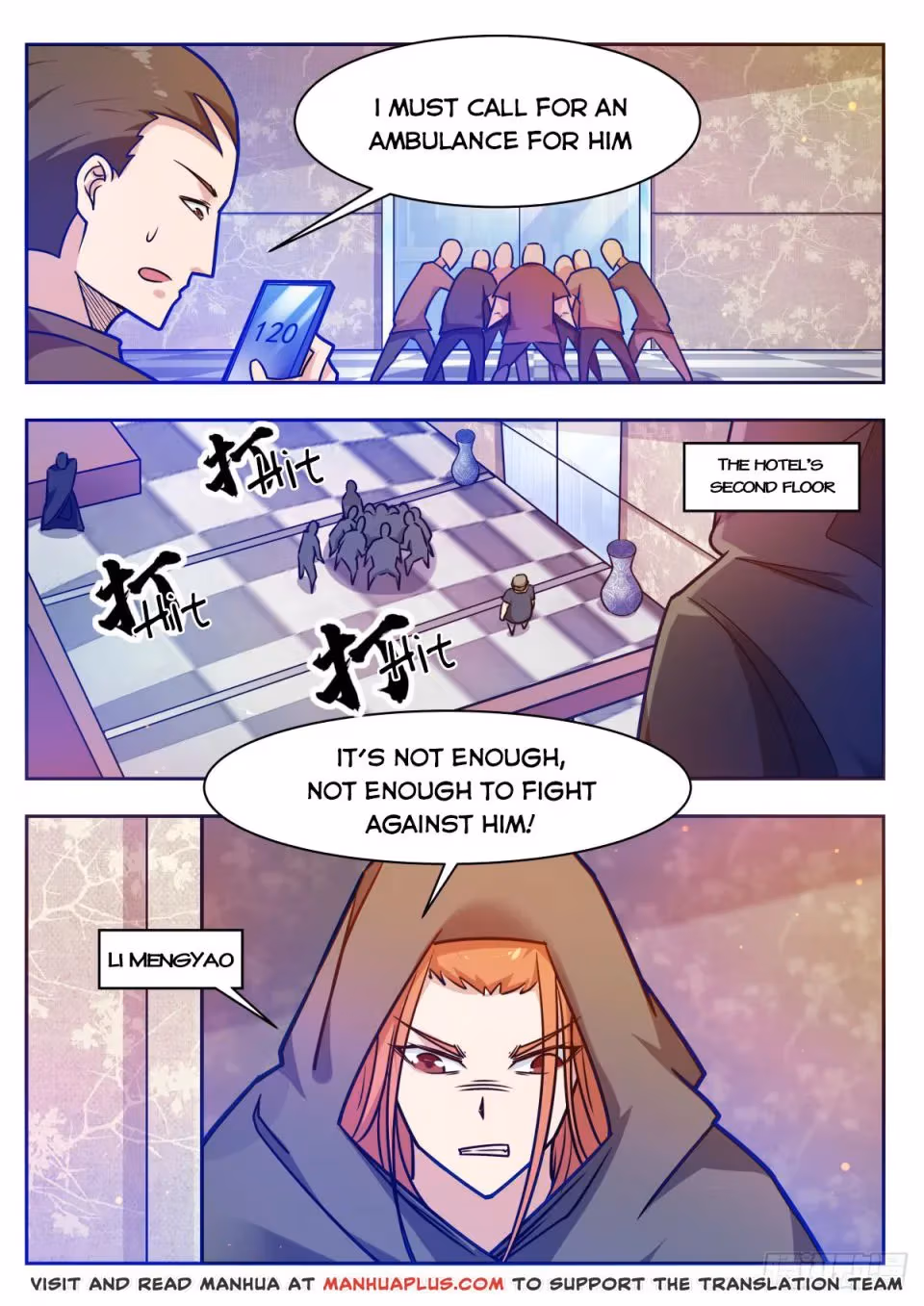 Read Reborn to be Supreme chapter 99 image 3 on Lezhin