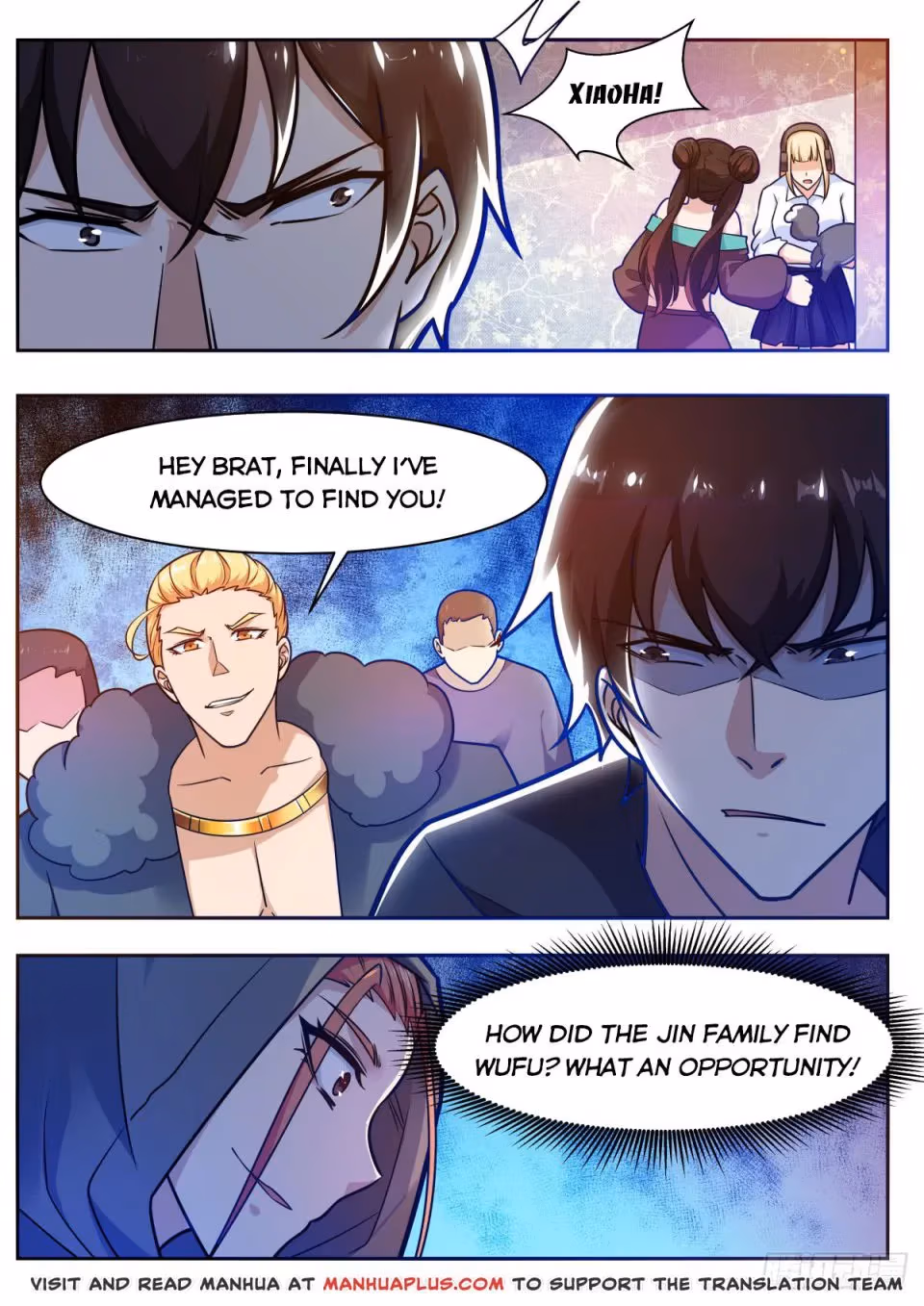 Read Reborn to be Supreme chapter 99 image 7 on Lezhin