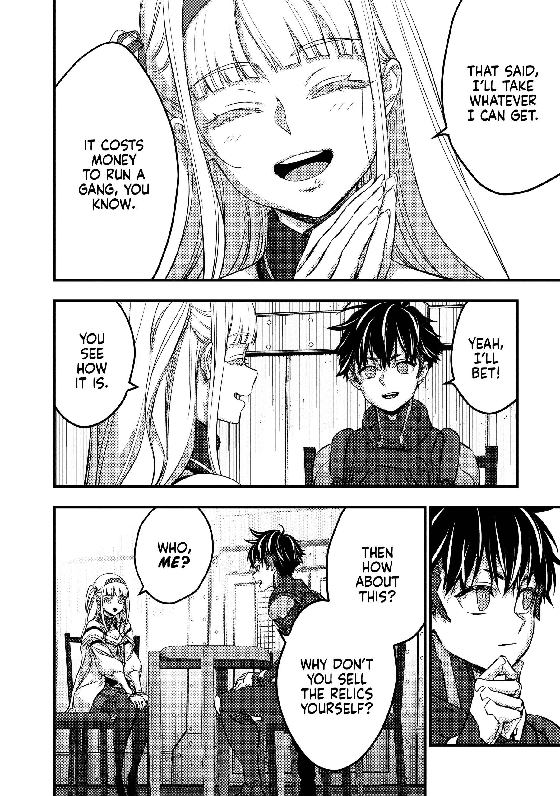 Read Rebuild World chapter 0 image 120 on Lezhin