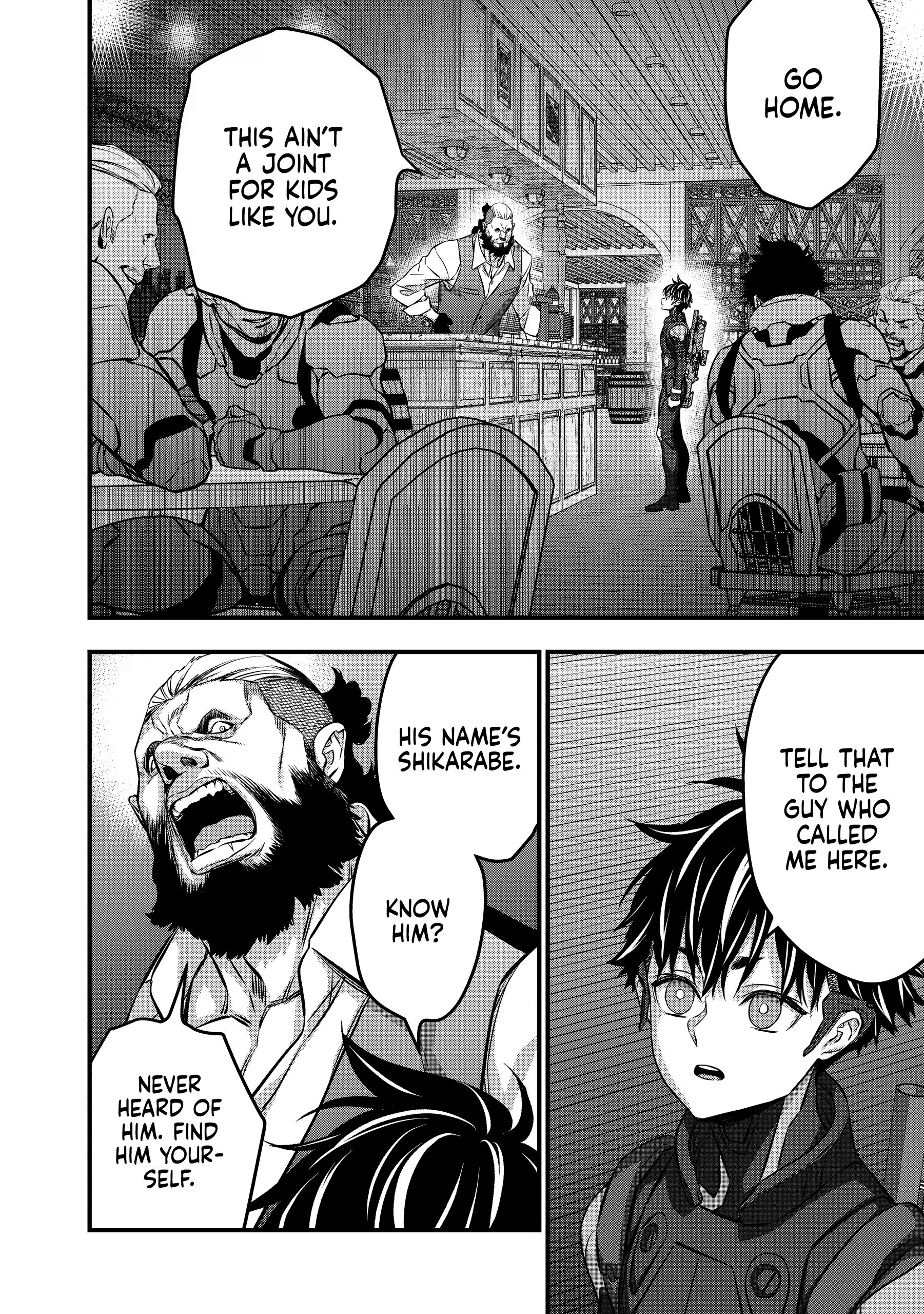 Read Rebuild World chapter 0 image 140 on Lezhin
