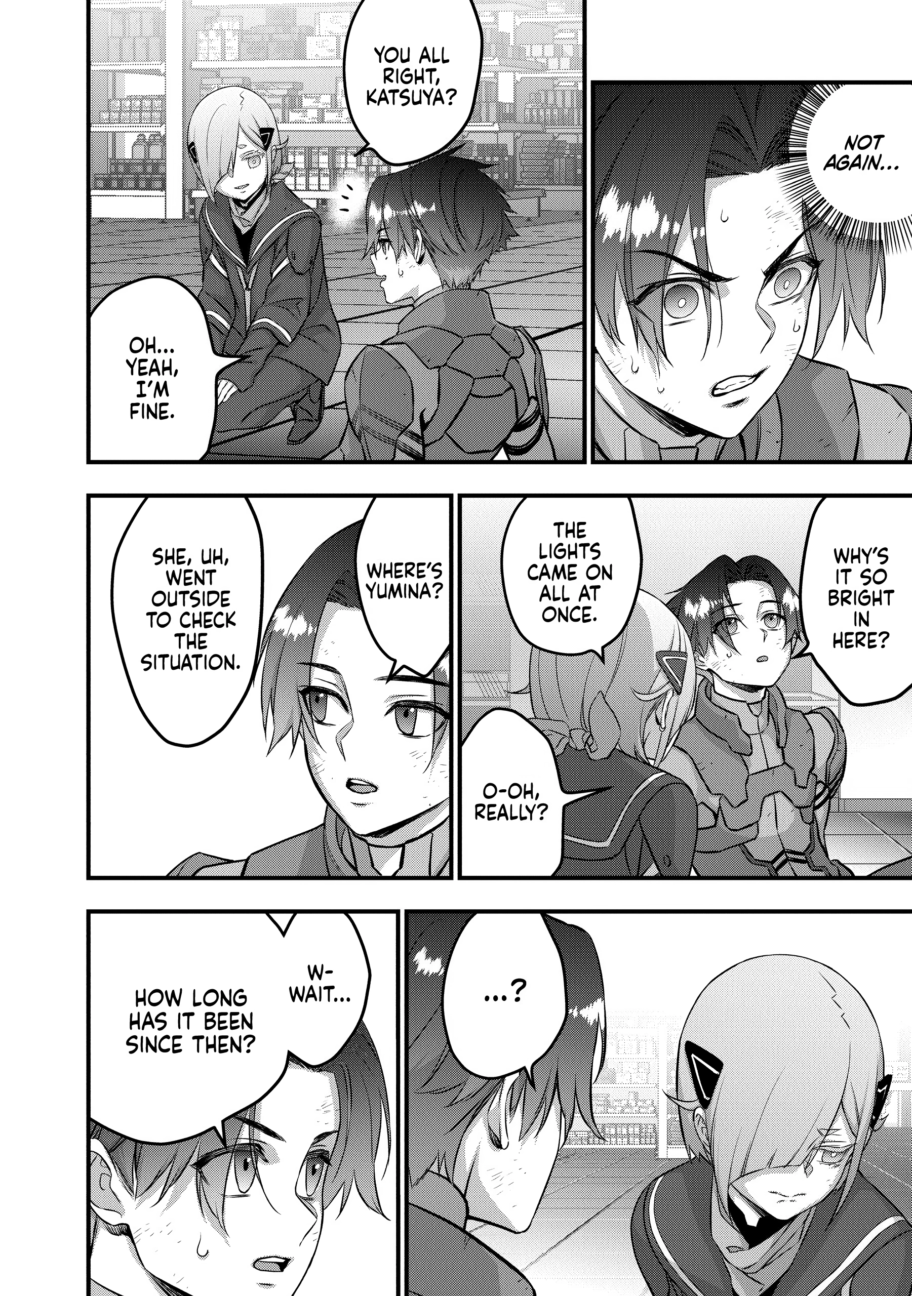 Read Rebuild World chapter 0 image 15 on Lezhin