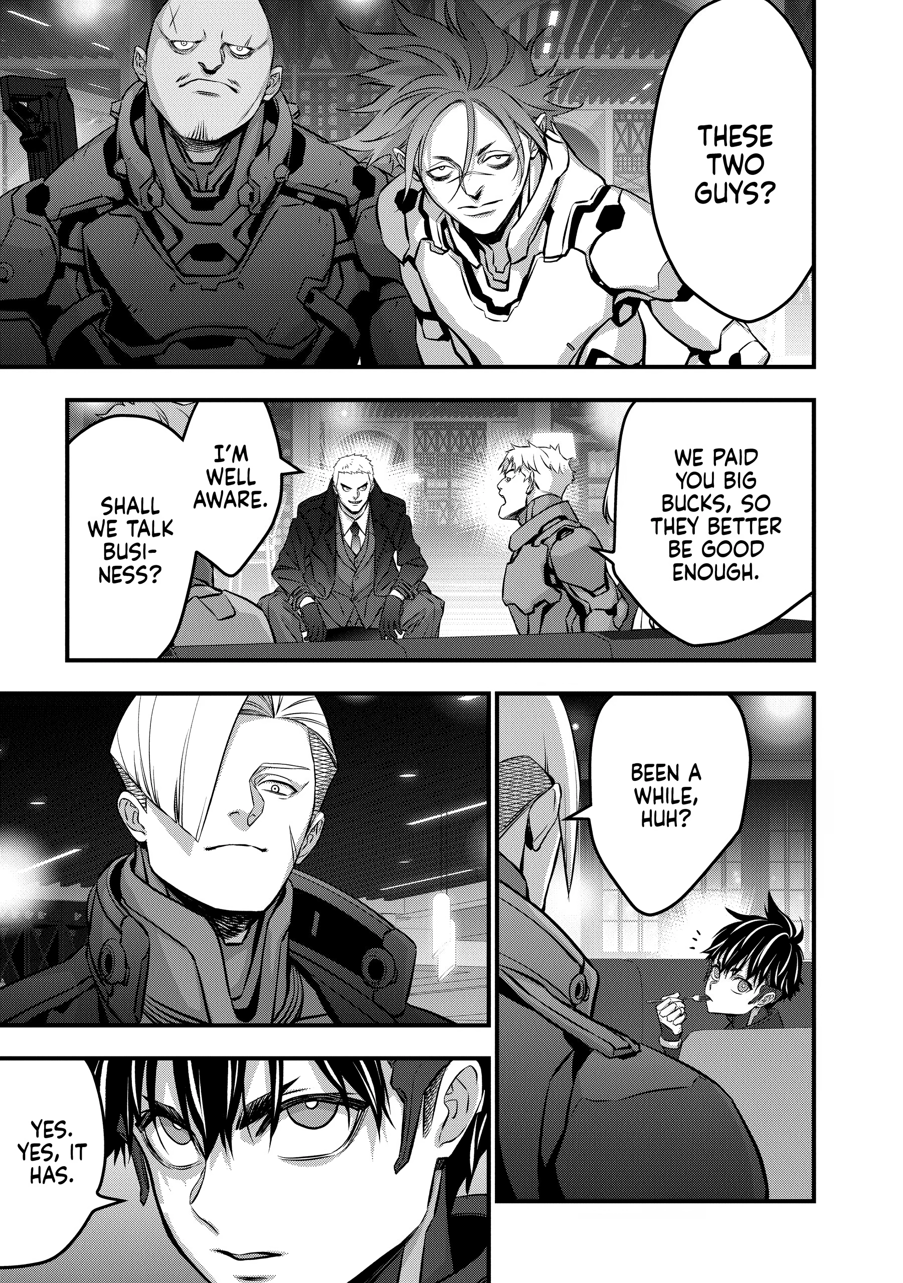 Read Rebuild World chapter 0 image 157 on Lezhin