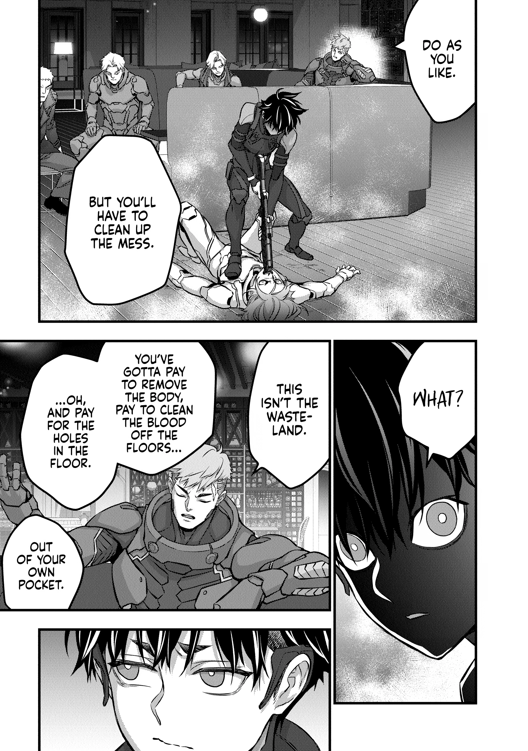 Read Rebuild World chapter 0 image 167 on Lezhin