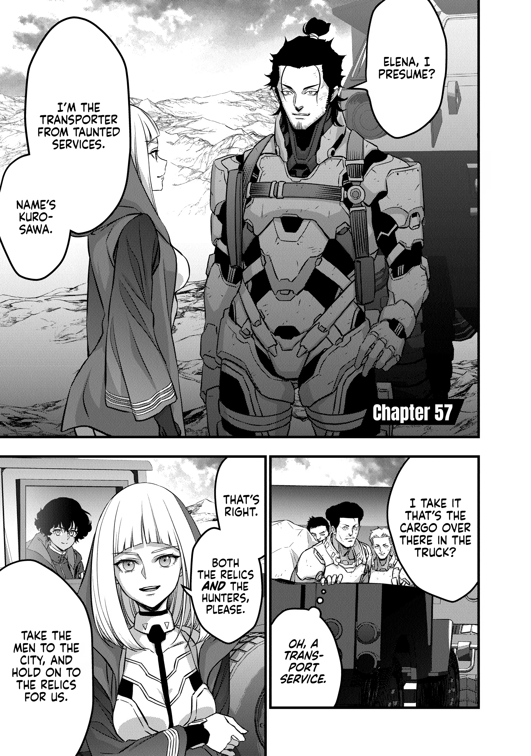 Read Rebuild World chapter 0 image 4 on Lezhin