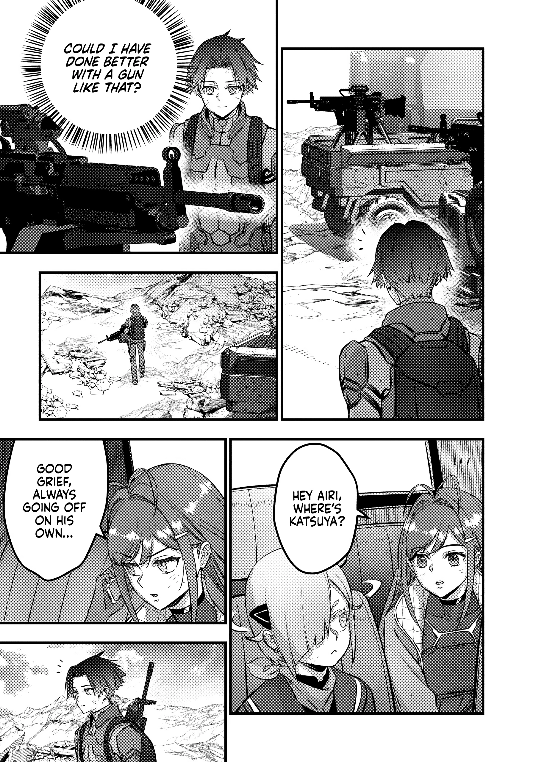 Read Rebuild World chapter 0 image 48 on Lezhin