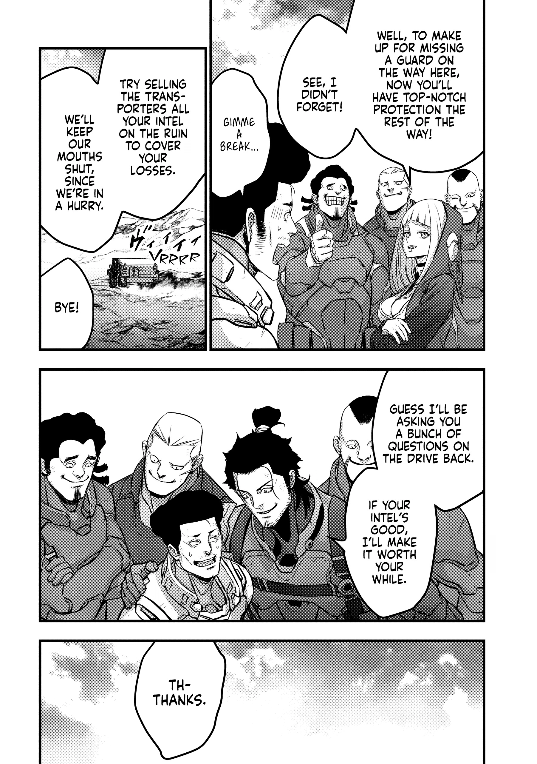 Read Rebuild World chapter 0 image 6 on Lezhin