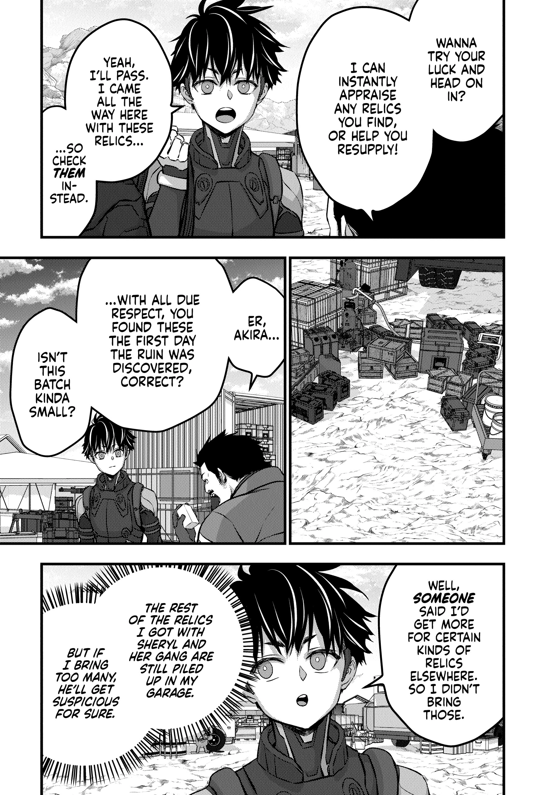 Read Rebuild World chapter 0 image 99 on Lezhin