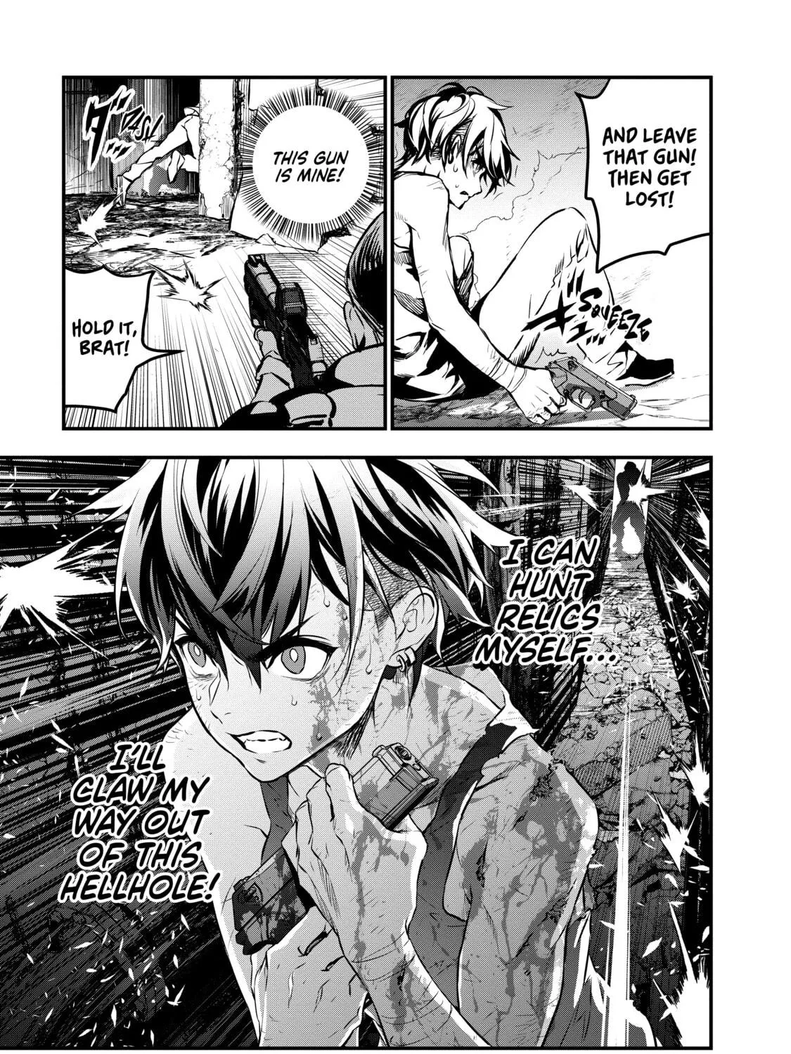 Read Rebuild World chapter 1 image 18 on Lezhin