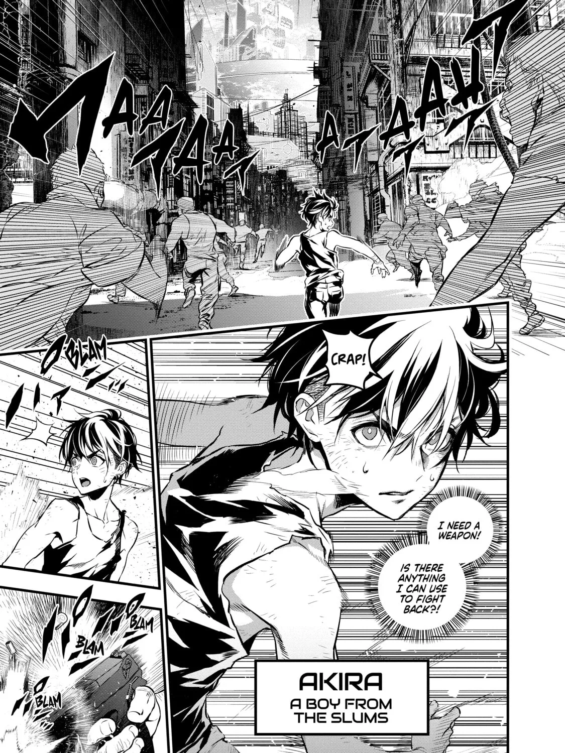 Read Rebuild World chapter 1 image 6 on Lezhin