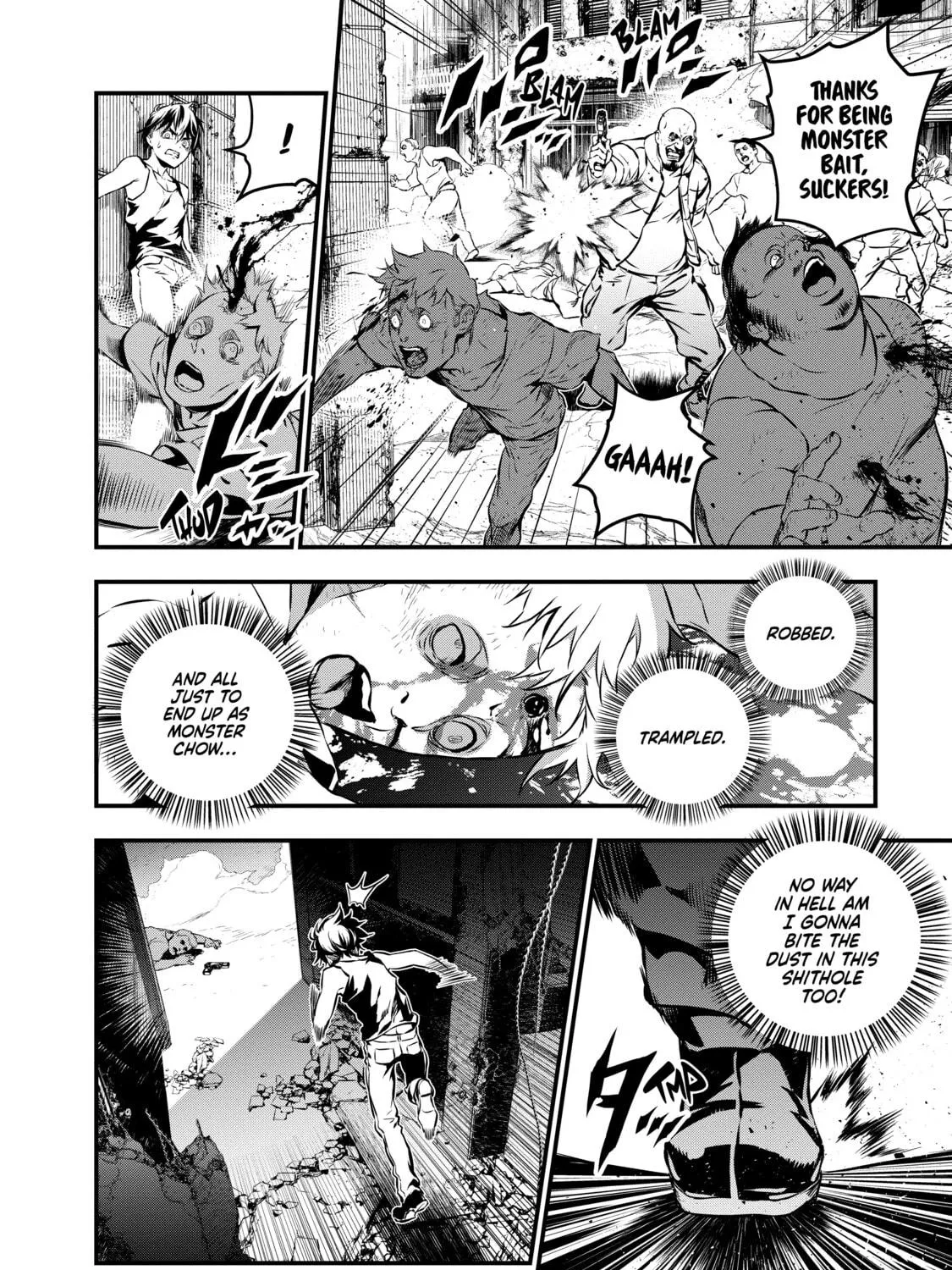 Read Rebuild World chapter 1 image 8 on Lezhin