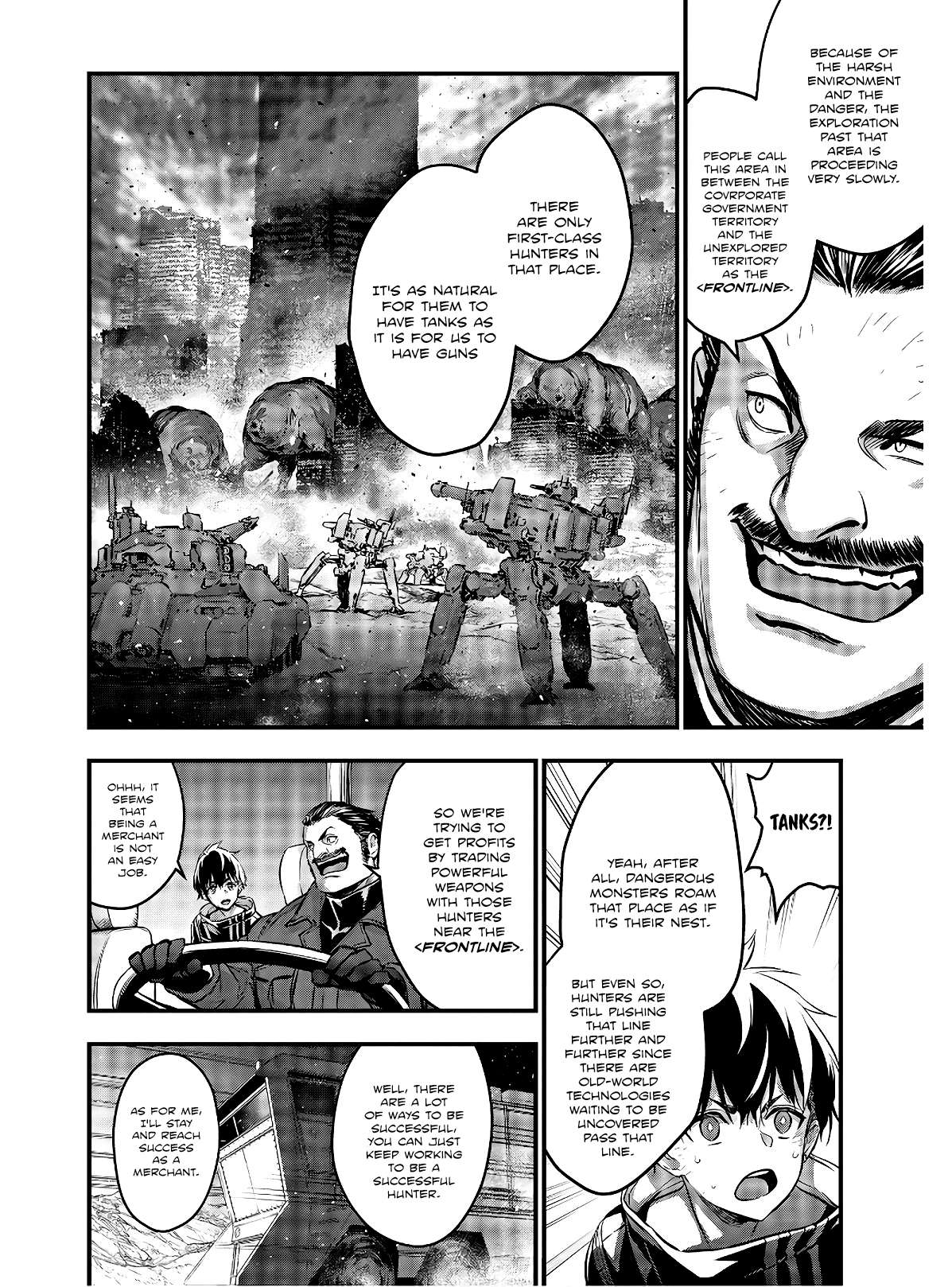 Read Rebuild World chapter 11 image 2 on Lezhin