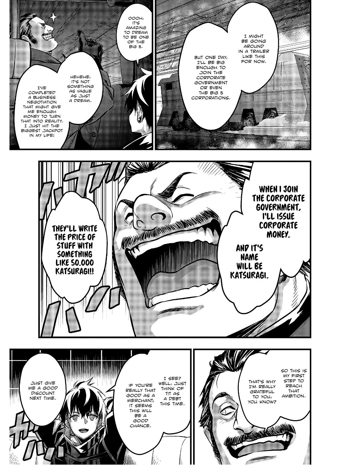 Read Rebuild World chapter 11 image 3 on Lezhin
