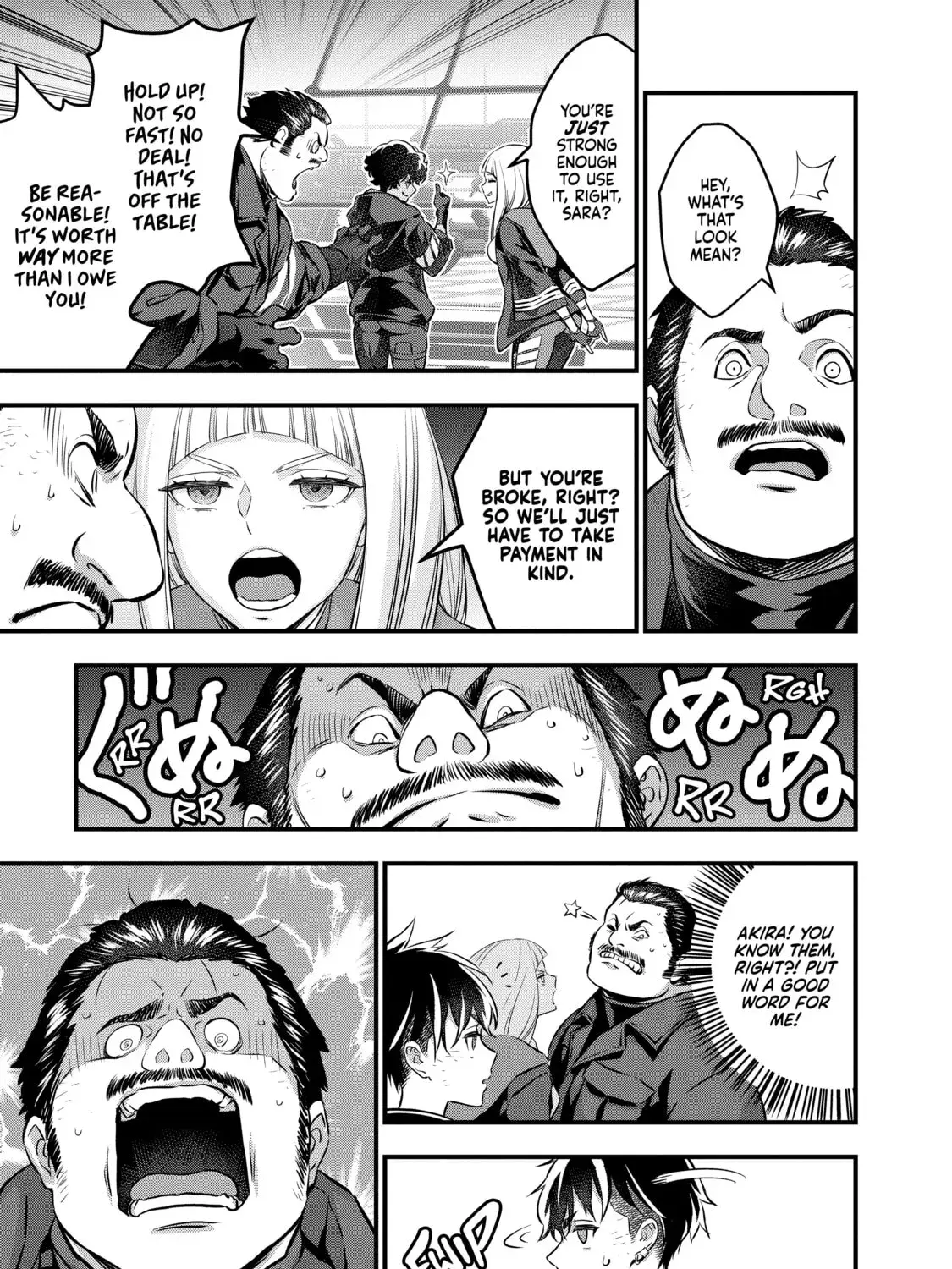 Read Rebuild World chapter 12.1 image 12 on Lezhin