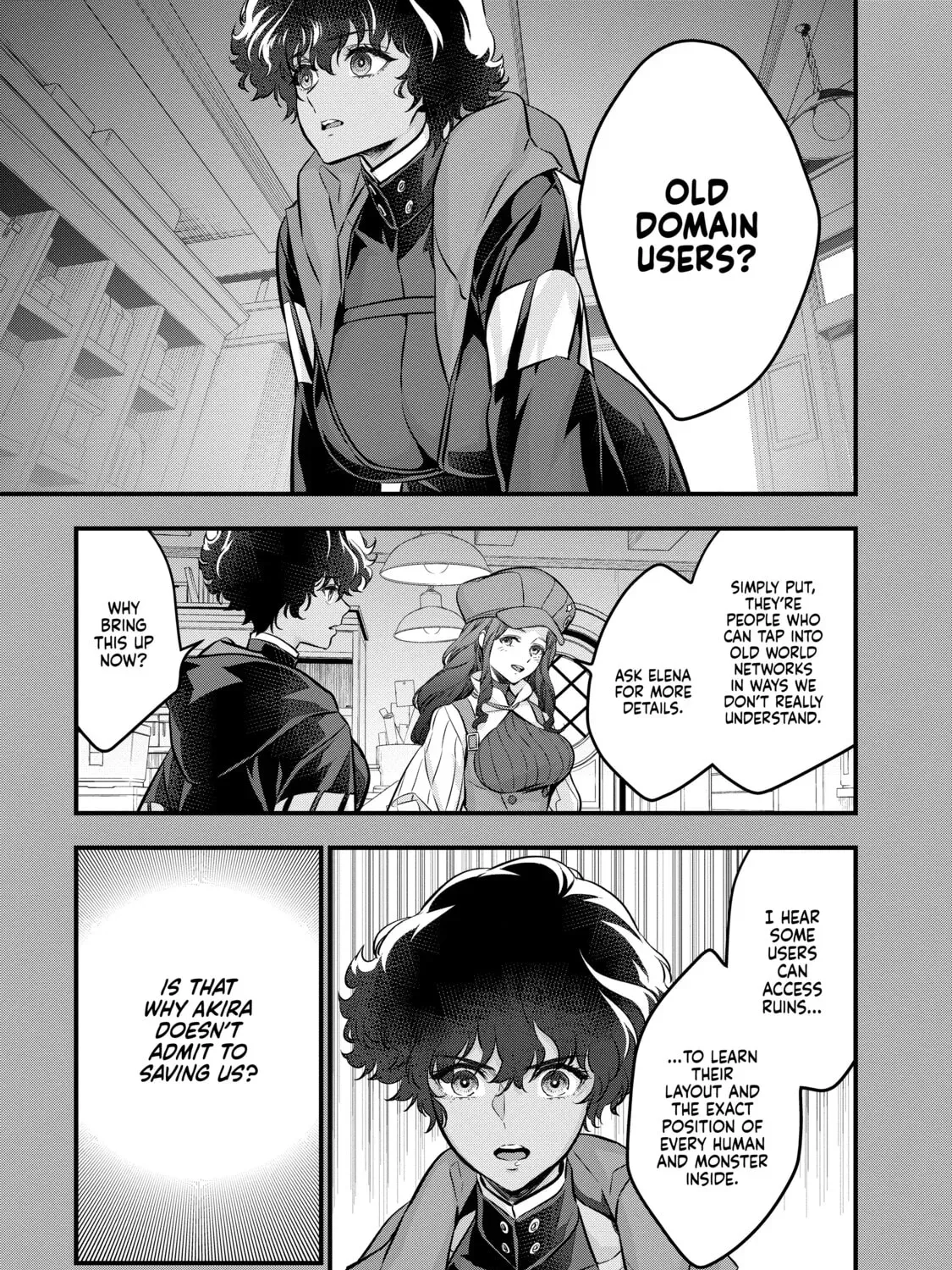 Read Rebuild World chapter 12.1 image 42 on Lezhin