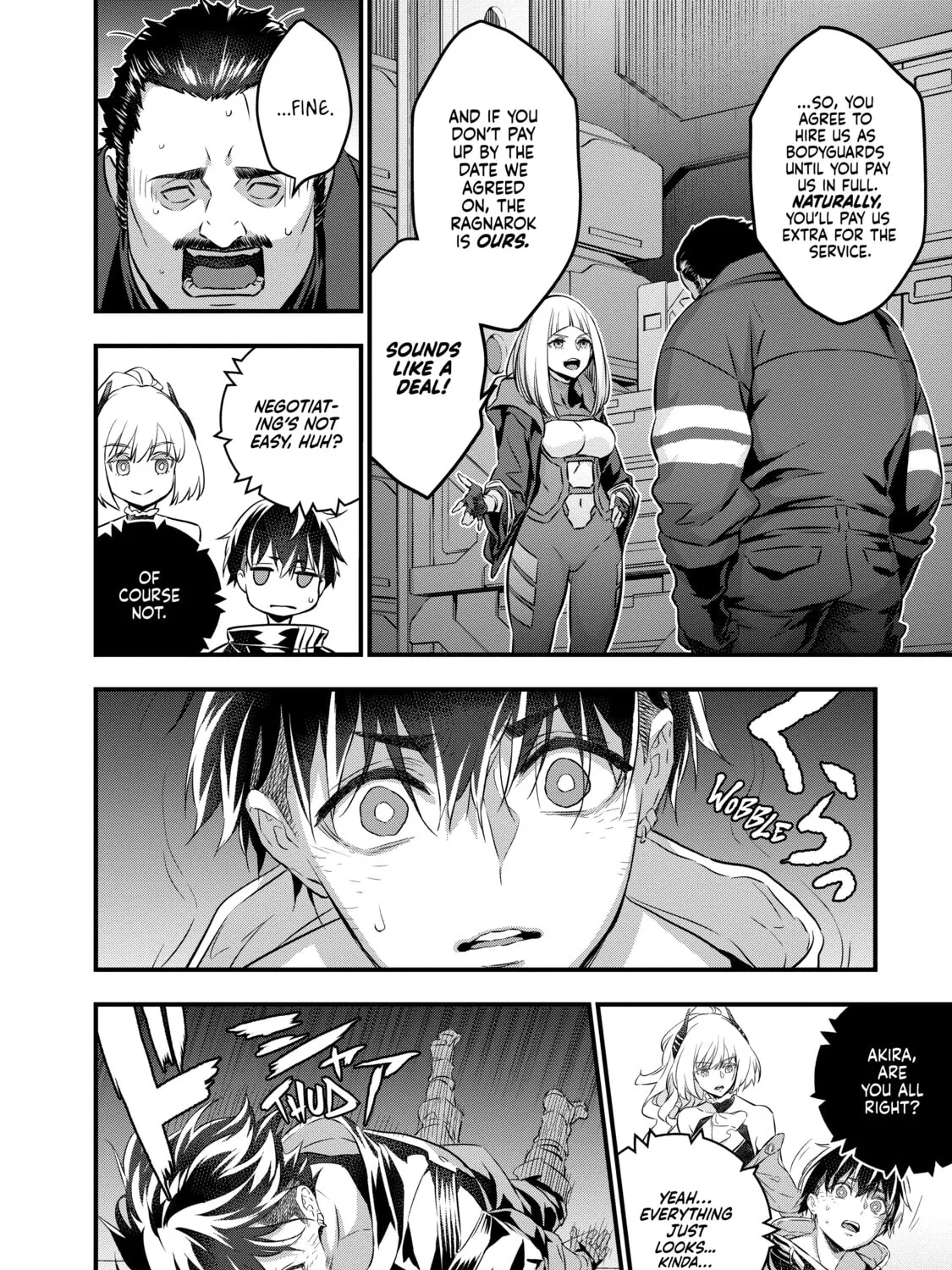 Read Rebuild World chapter 12 image 14 on Lezhin