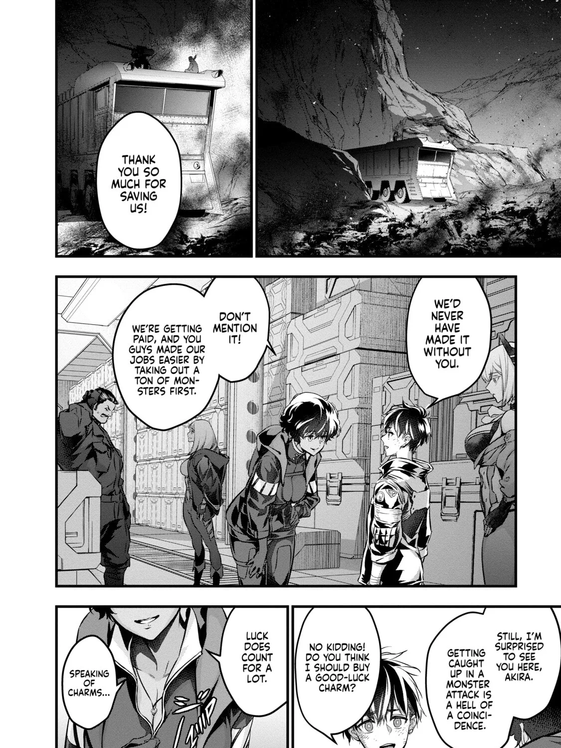 Read Rebuild World chapter 12 image 6 on Lezhin