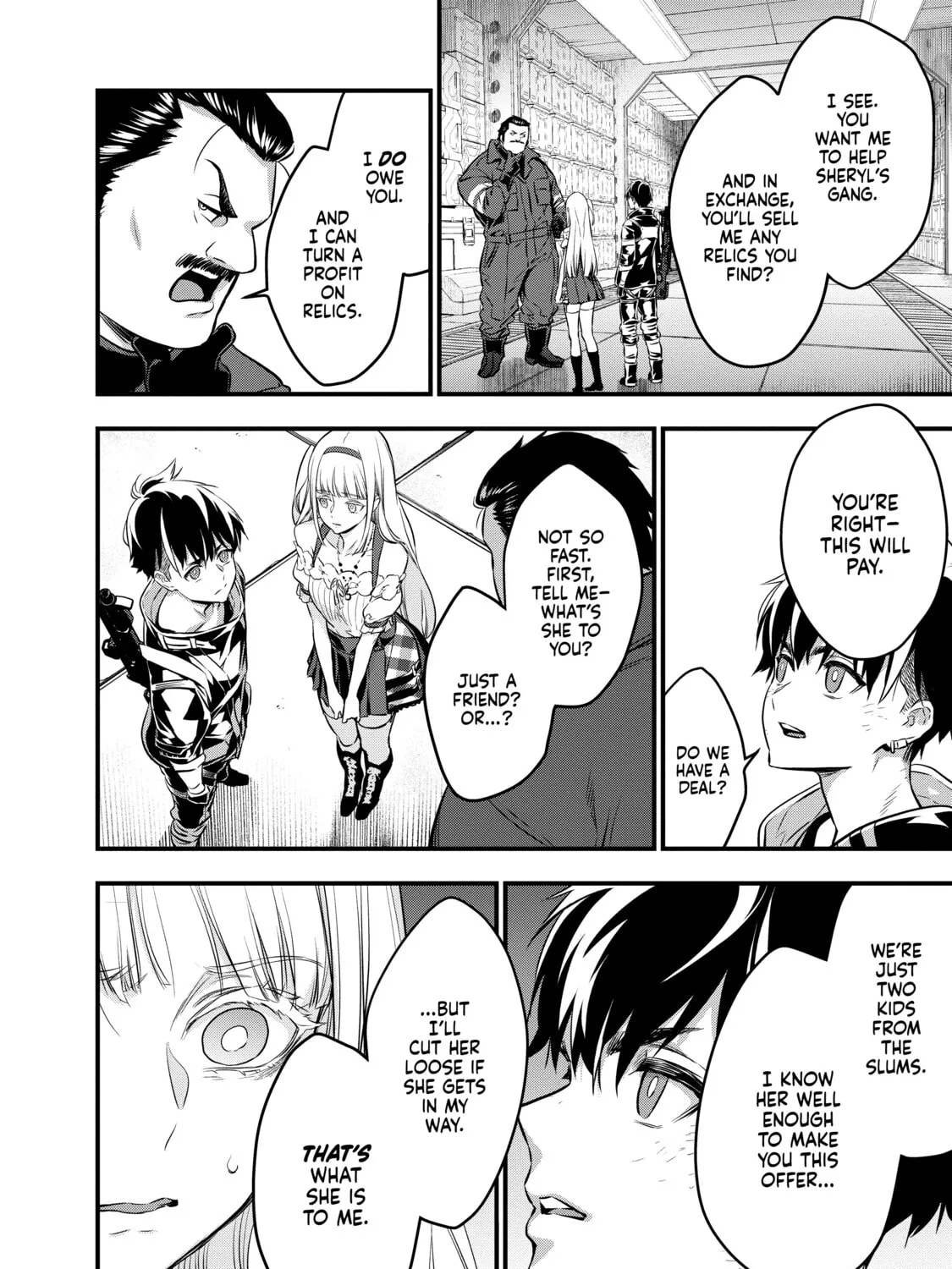 Read Rebuild World chapter 13 image 14 on Lezhin