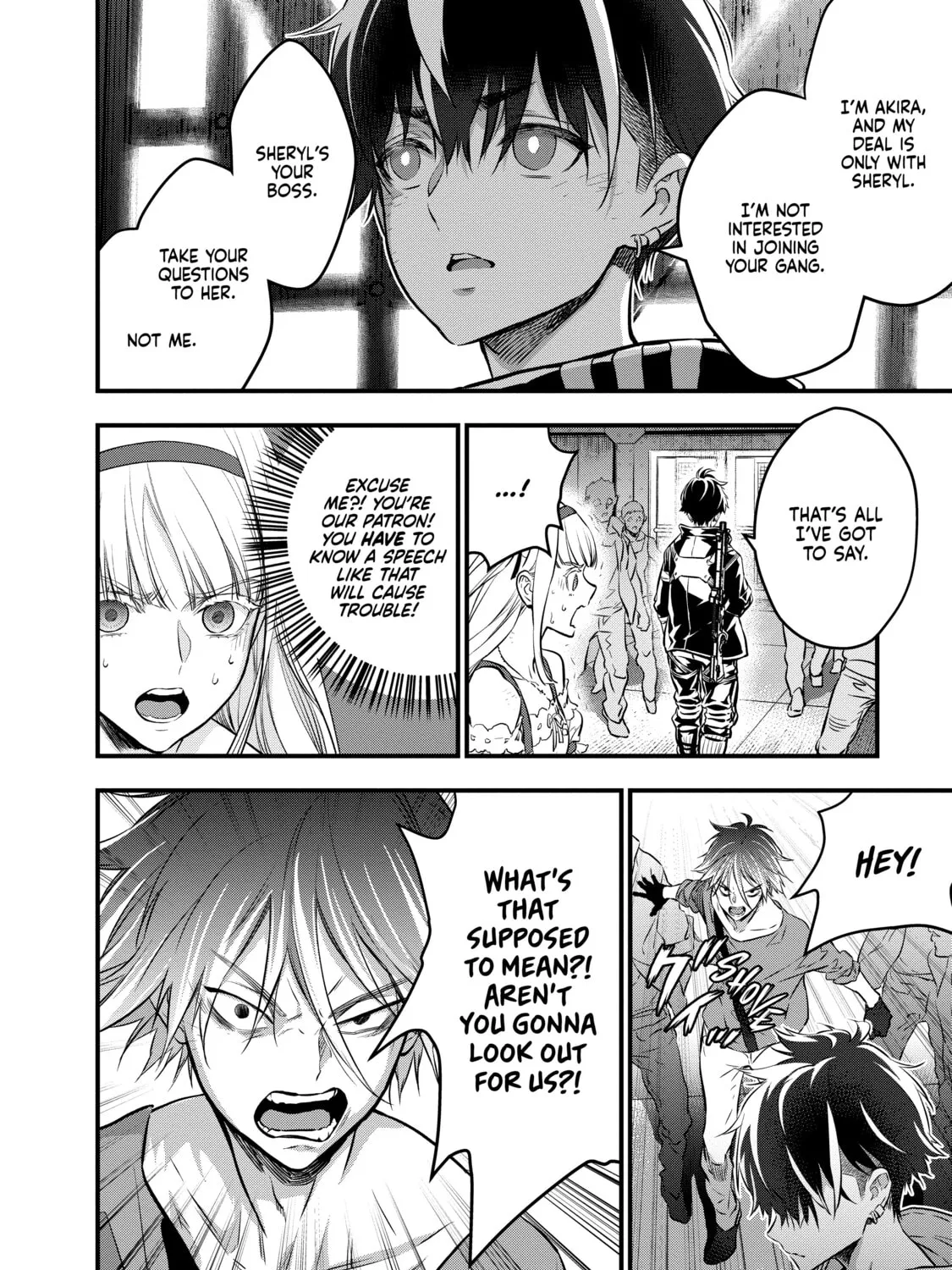 Read Rebuild World chapter 13 image 2 on Lezhin