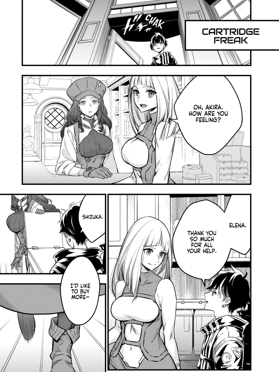 Read Rebuild World chapter 13 image 24 on Lezhin
