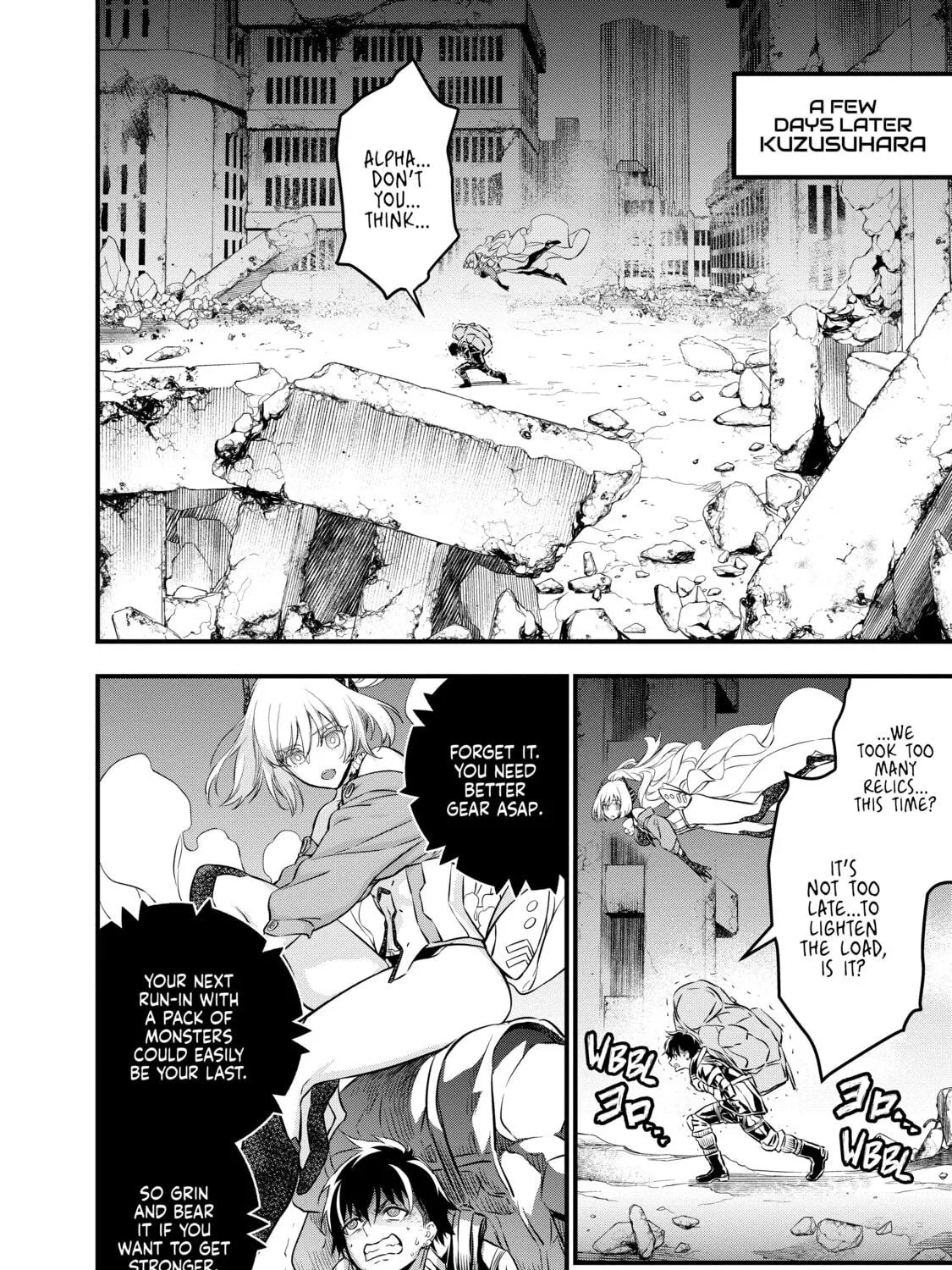 Read Rebuild World chapter 13 image 34 on Lezhin