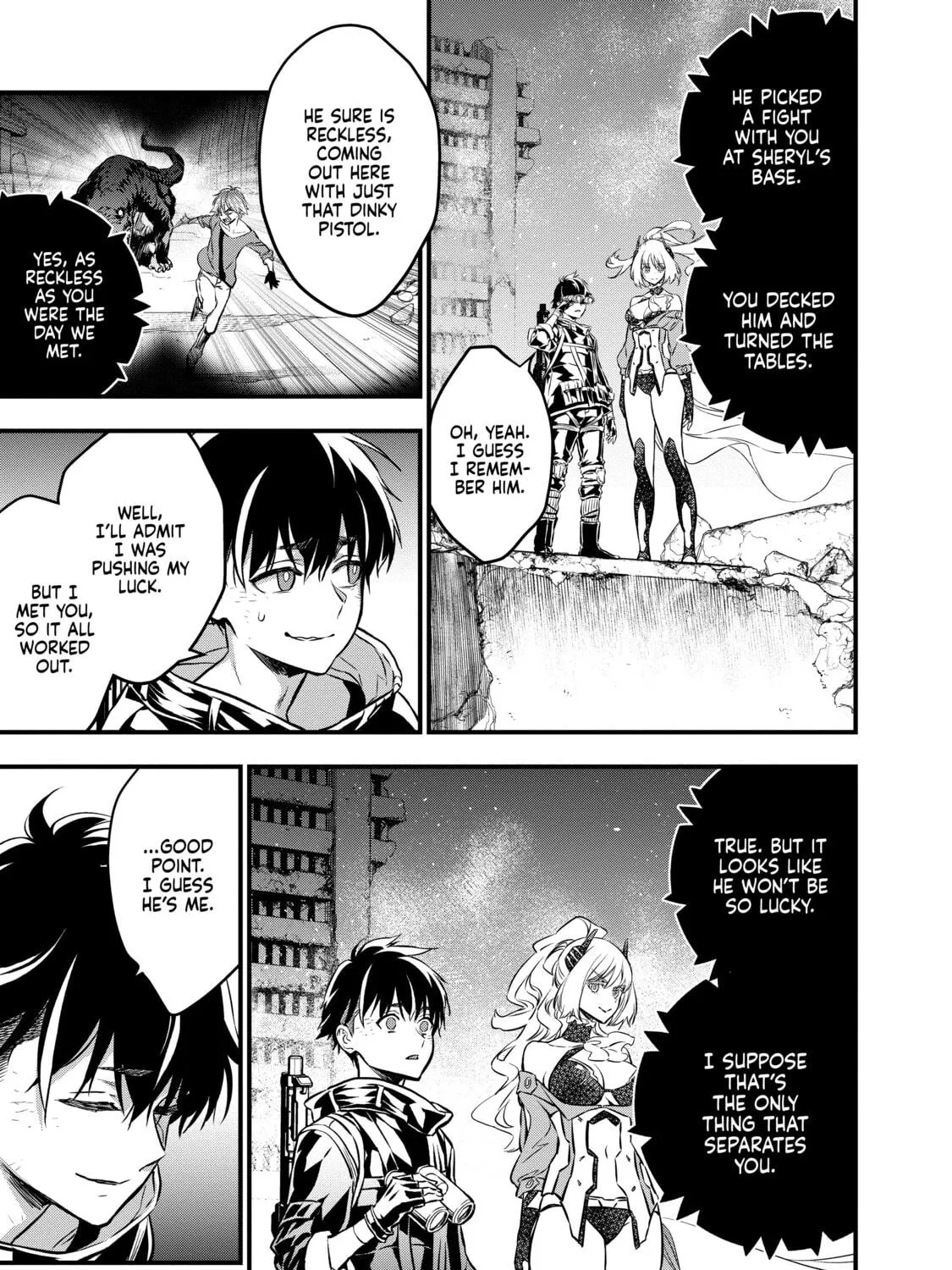 Read Rebuild World chapter 13 image 40 on Lezhin