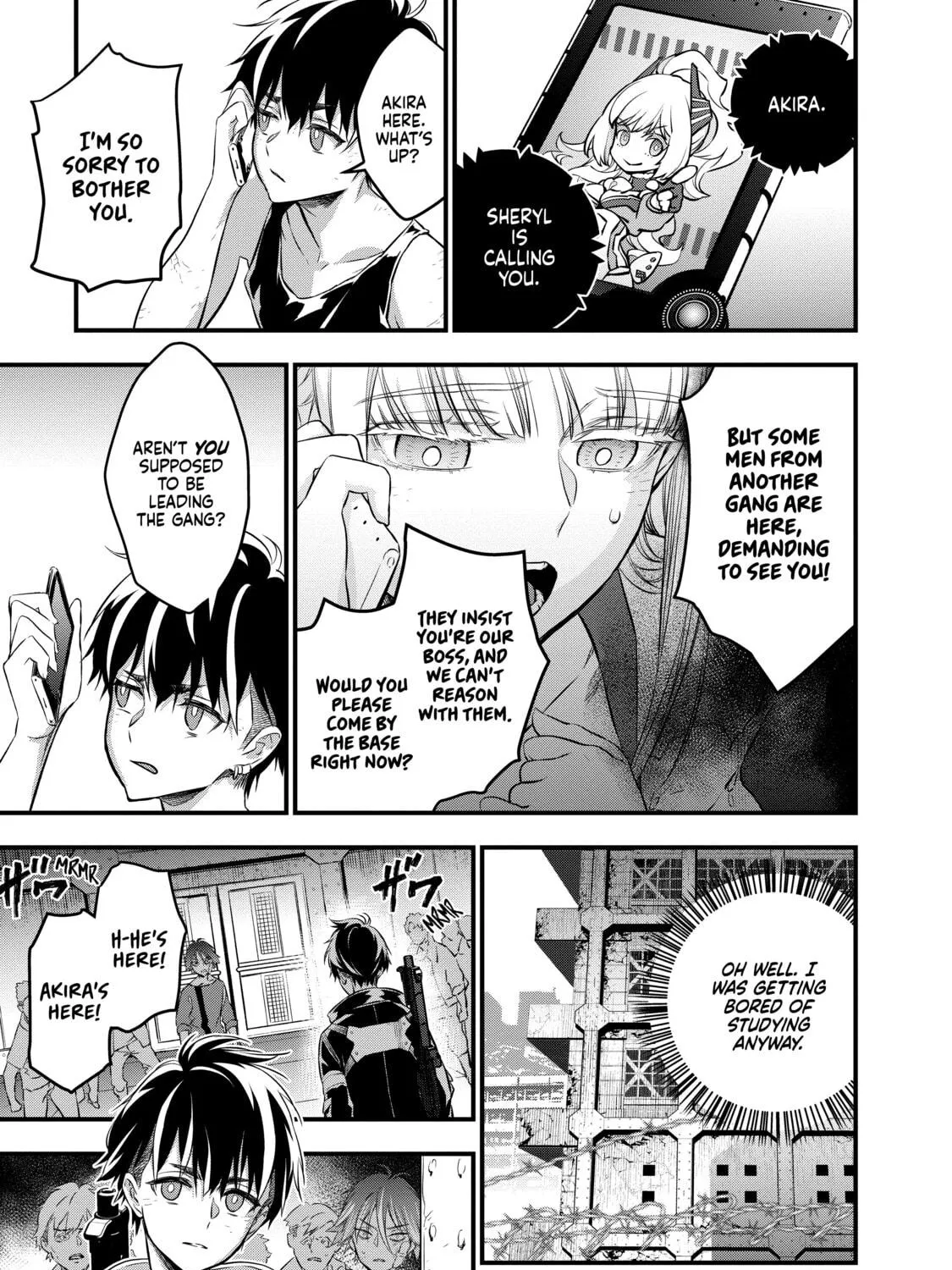 Read Rebuild World chapter 13 image 52 on Lezhin