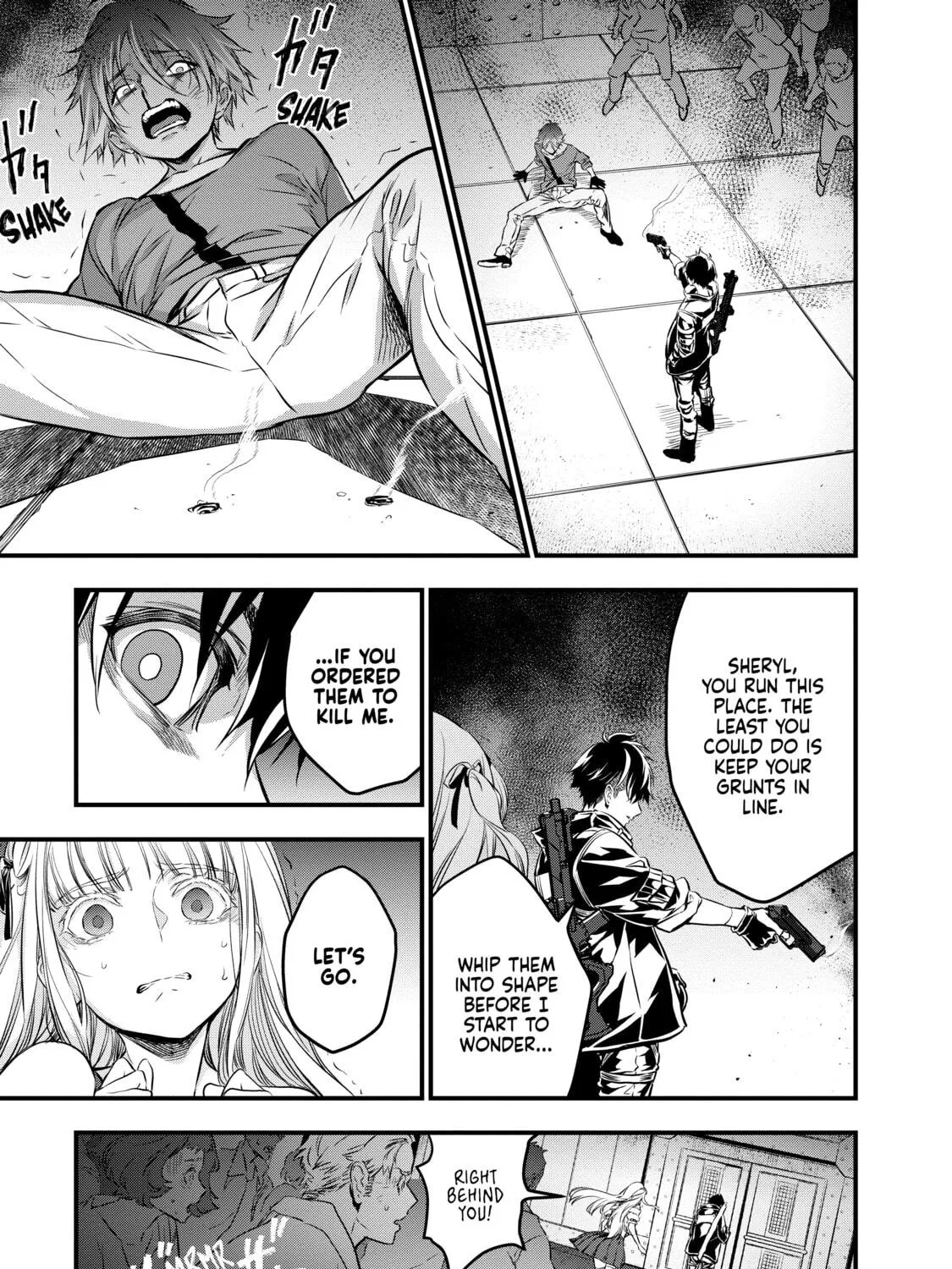 Read Rebuild World chapter 13 image 8 on Lezhin