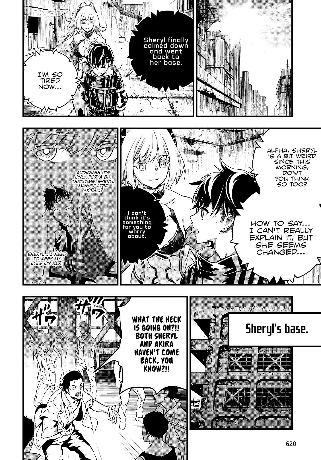 Read Rebuild World chapter 14 image 20 on Lezhin