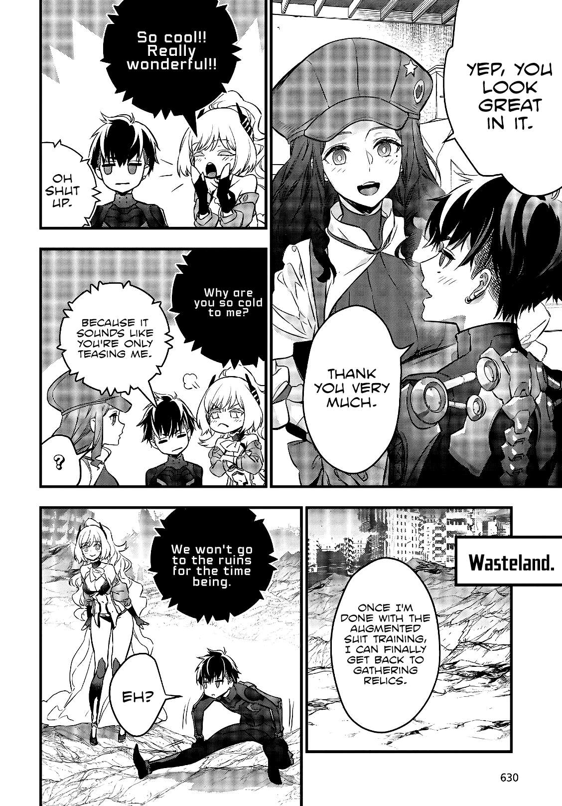 Read Rebuild World chapter 14 image 29 on Lezhin