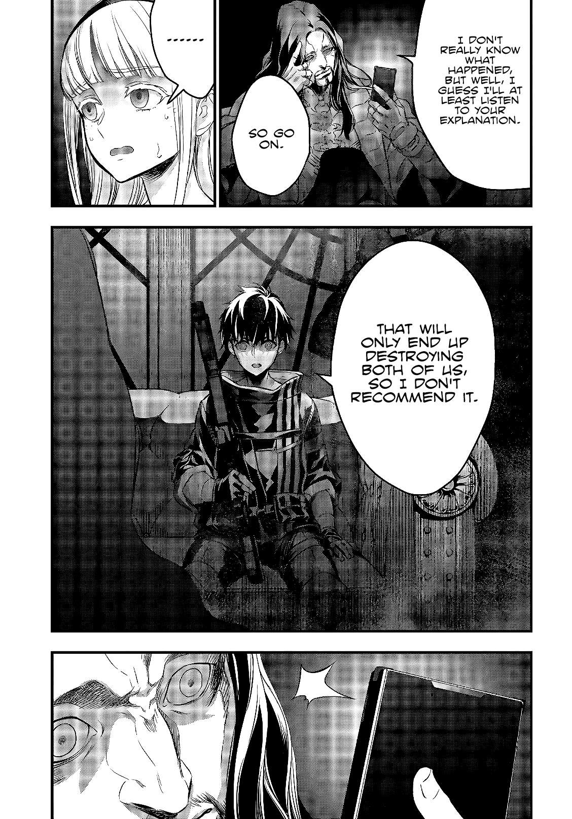 Read Rebuild World chapter 14 image 5 on Lezhin