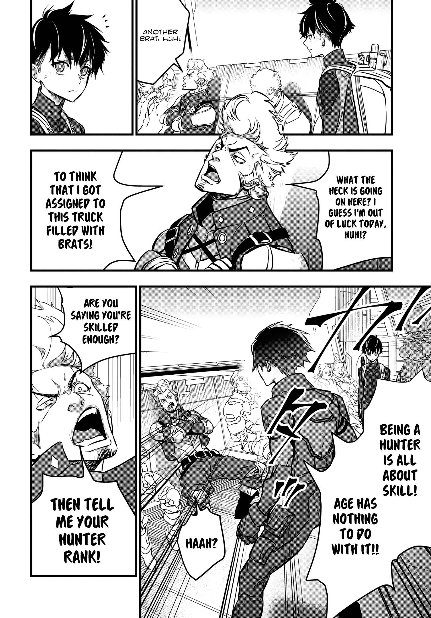 Read Rebuild World chapter 15 image 12 on Lezhin