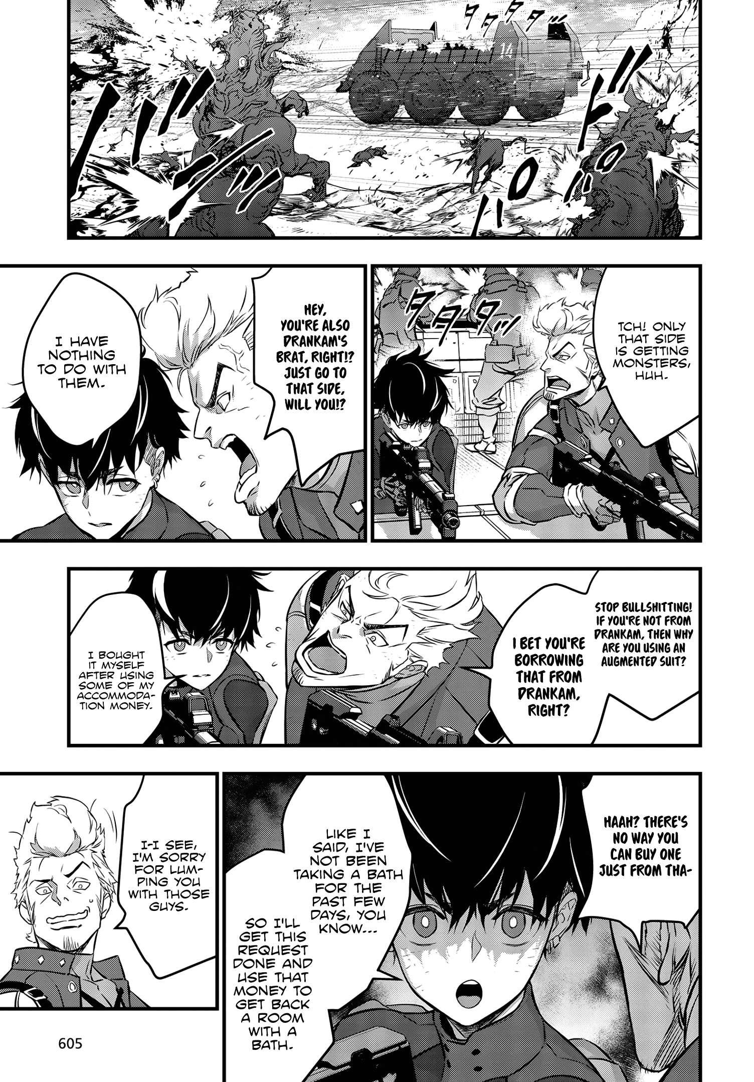 Read Rebuild World chapter 15 image 19 on Lezhin