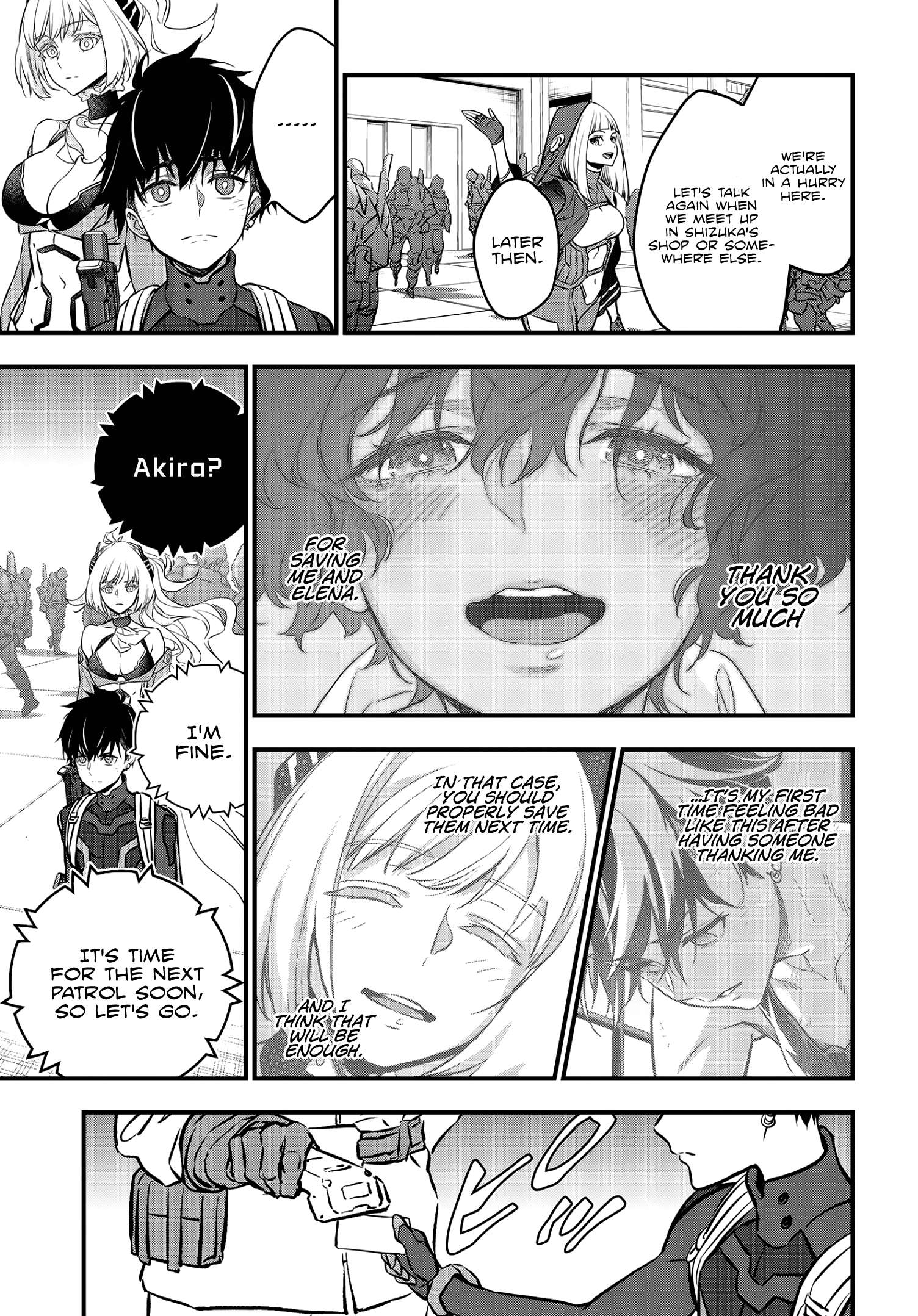 Read Rebuild World chapter 15 image 25 on Lezhin