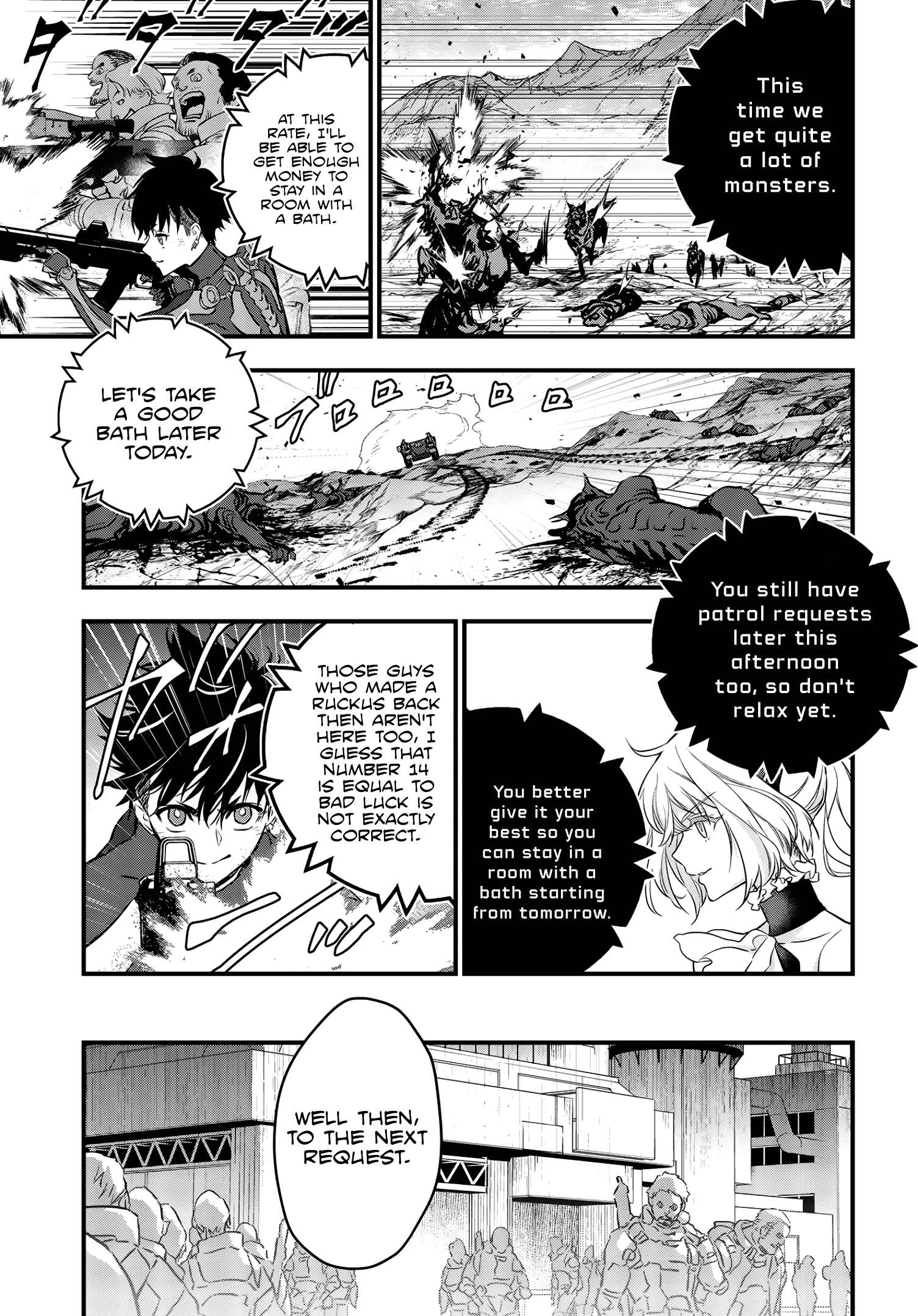 Read Rebuild World chapter 15 image 27 on Lezhin