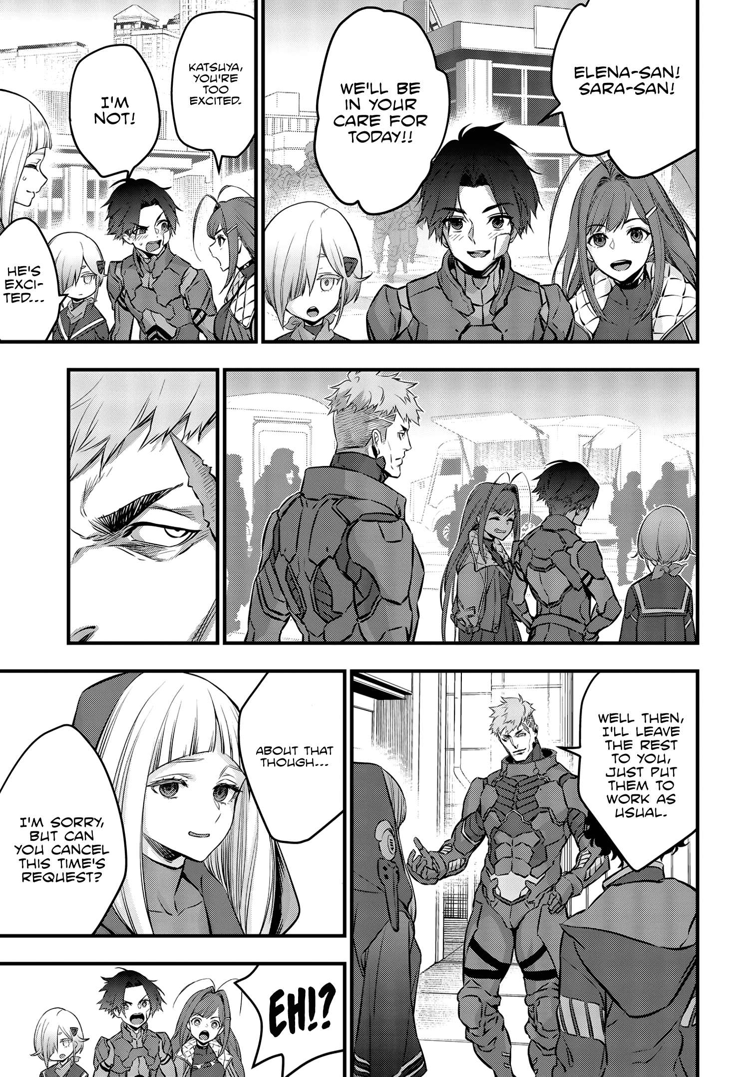 Read Rebuild World chapter 15 image 29 on Lezhin