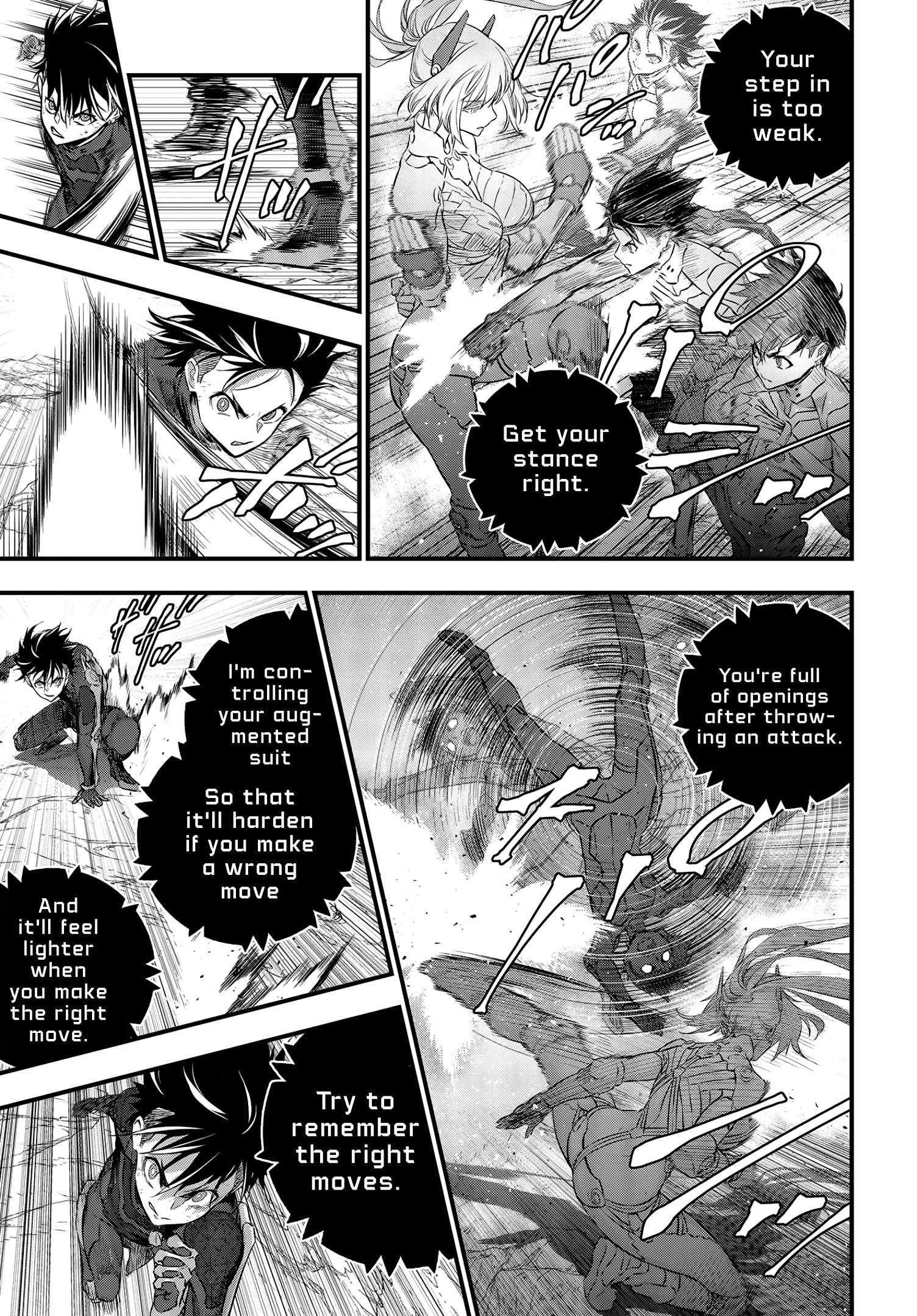 Read Rebuild World chapter 15 image 5 on Lezhin