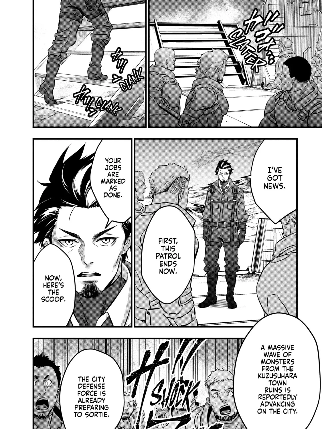 Read Rebuild World chapter 16 image 2 on Lezhin