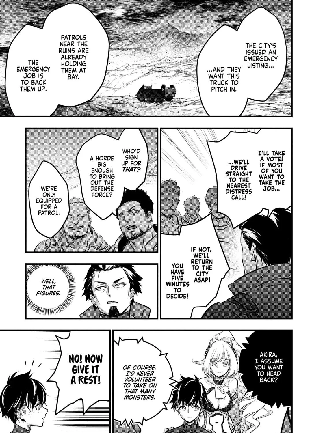 Read Rebuild World chapter 16 image 4 on Lezhin
