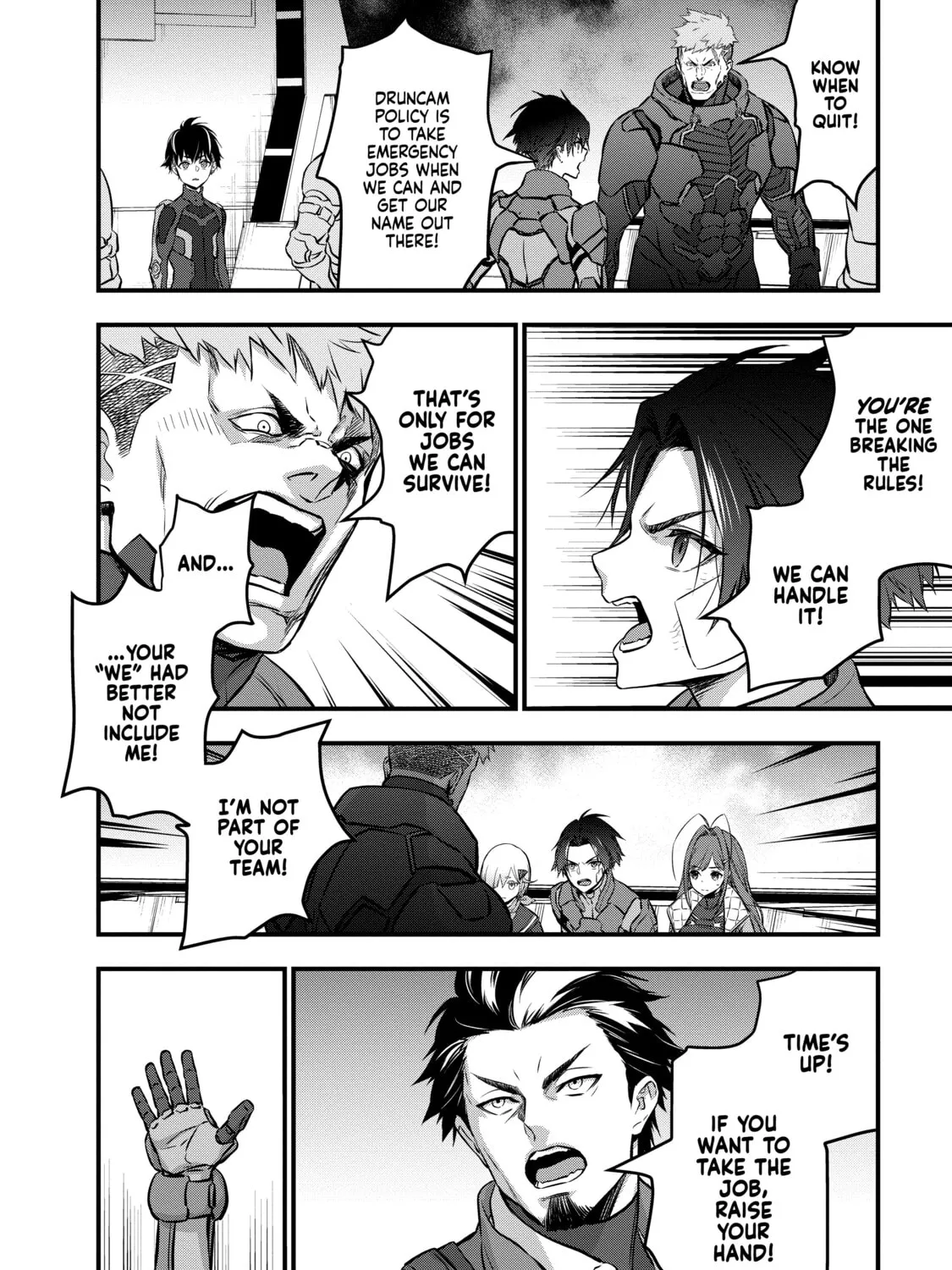 Read Rebuild World chapter 16 image 6 on Lezhin