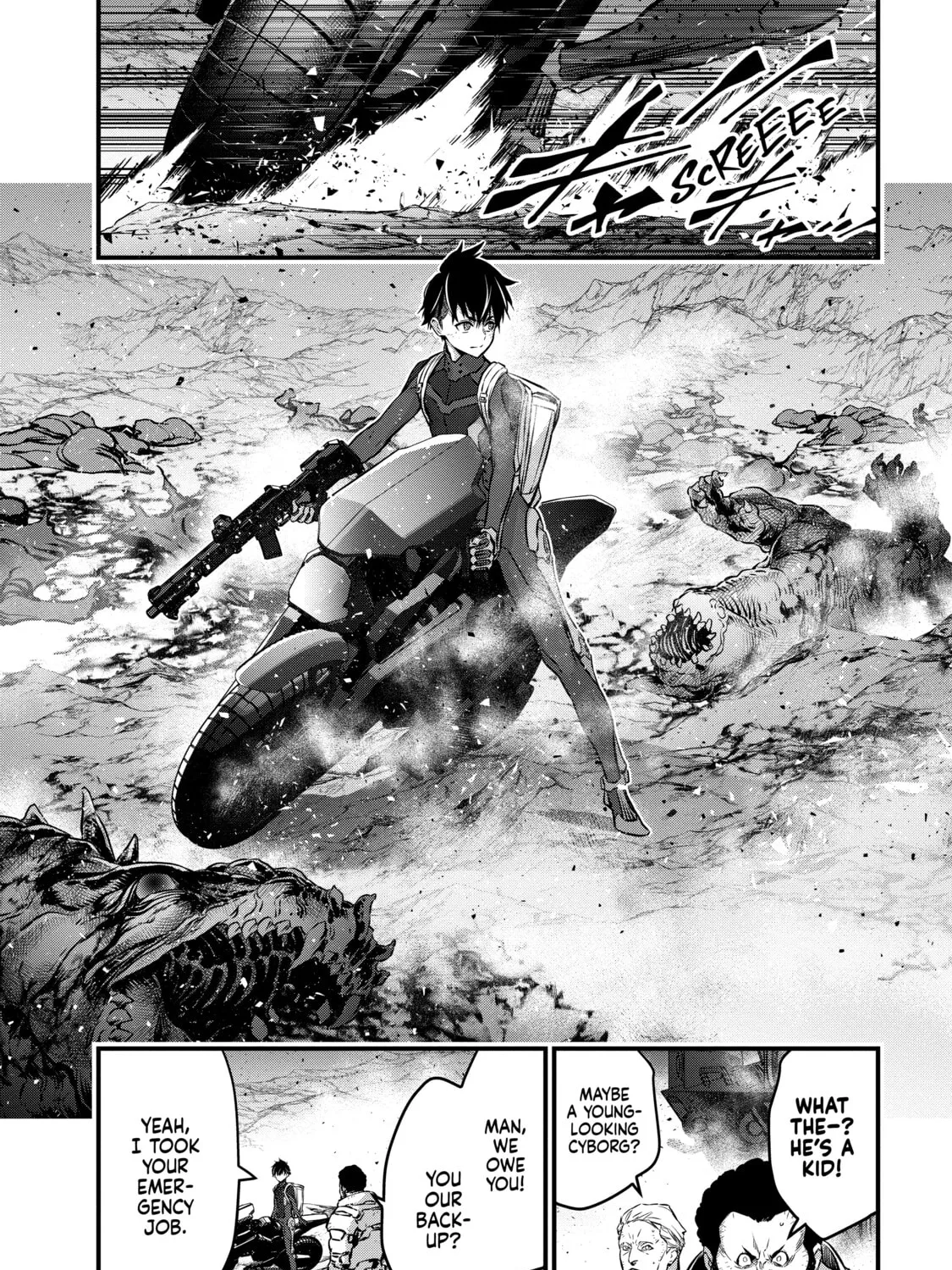 Read Rebuild World chapter 17 image 6 on Lezhin