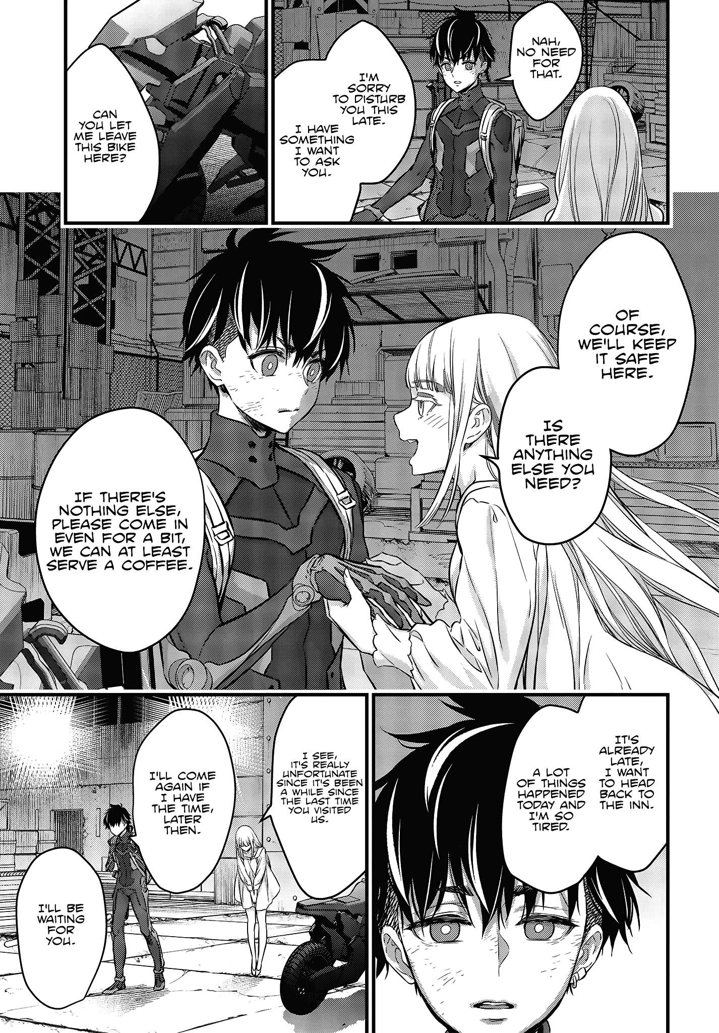 Read Rebuild World chapter 18 image 14 on Lezhin