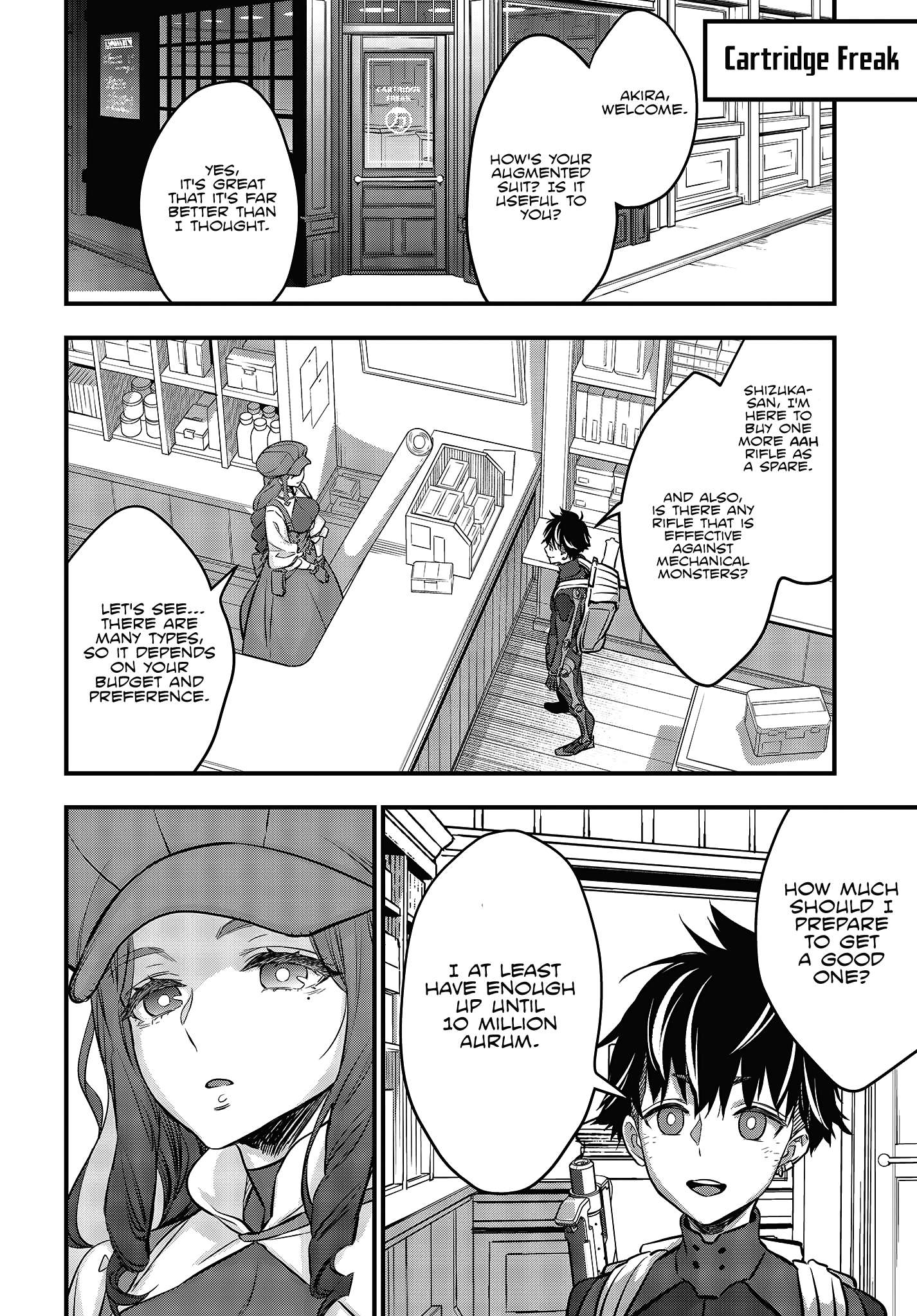 Read Rebuild World chapter 18 image 17 on Lezhin