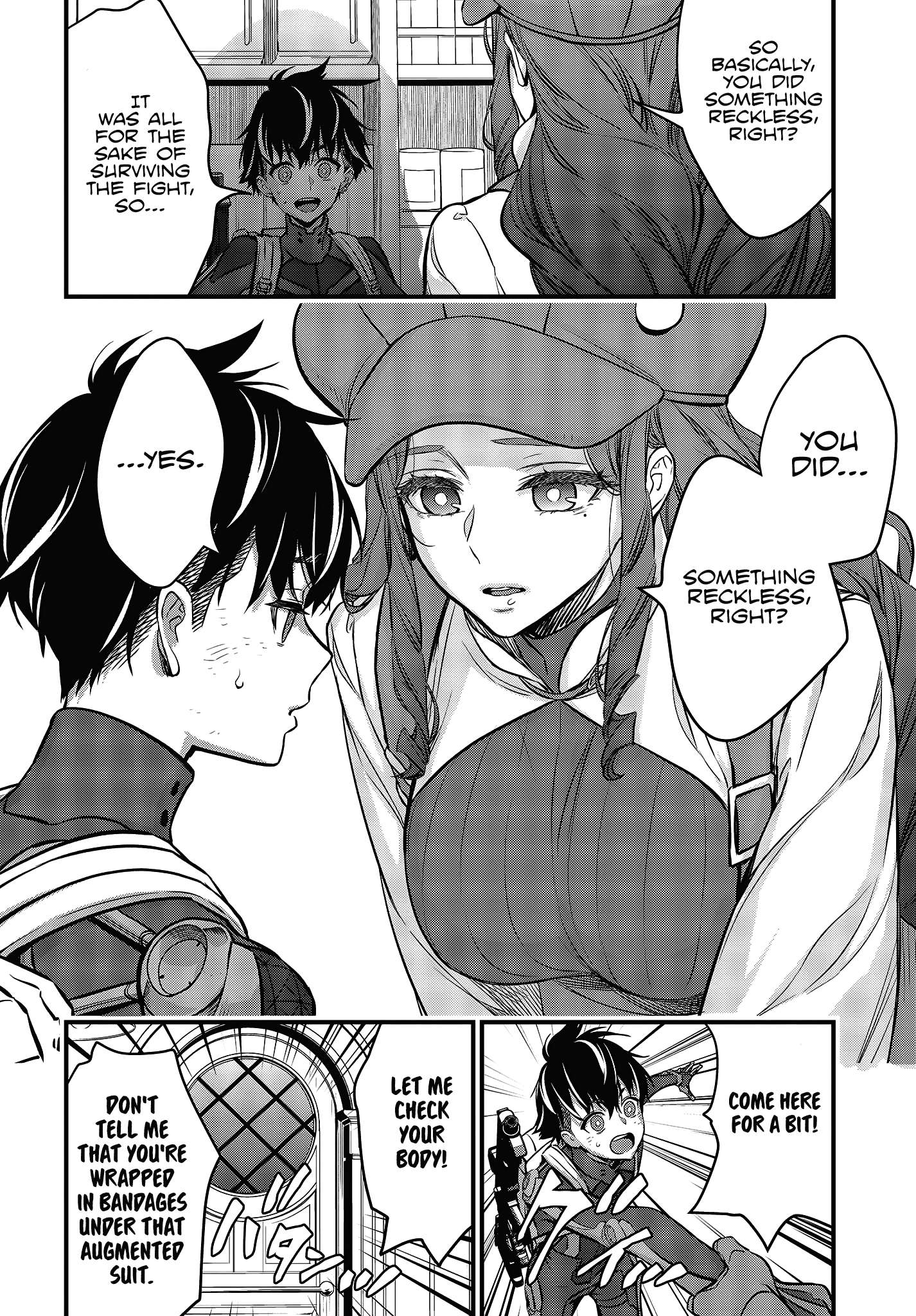 Read Rebuild World chapter 18 image 19 on Lezhin