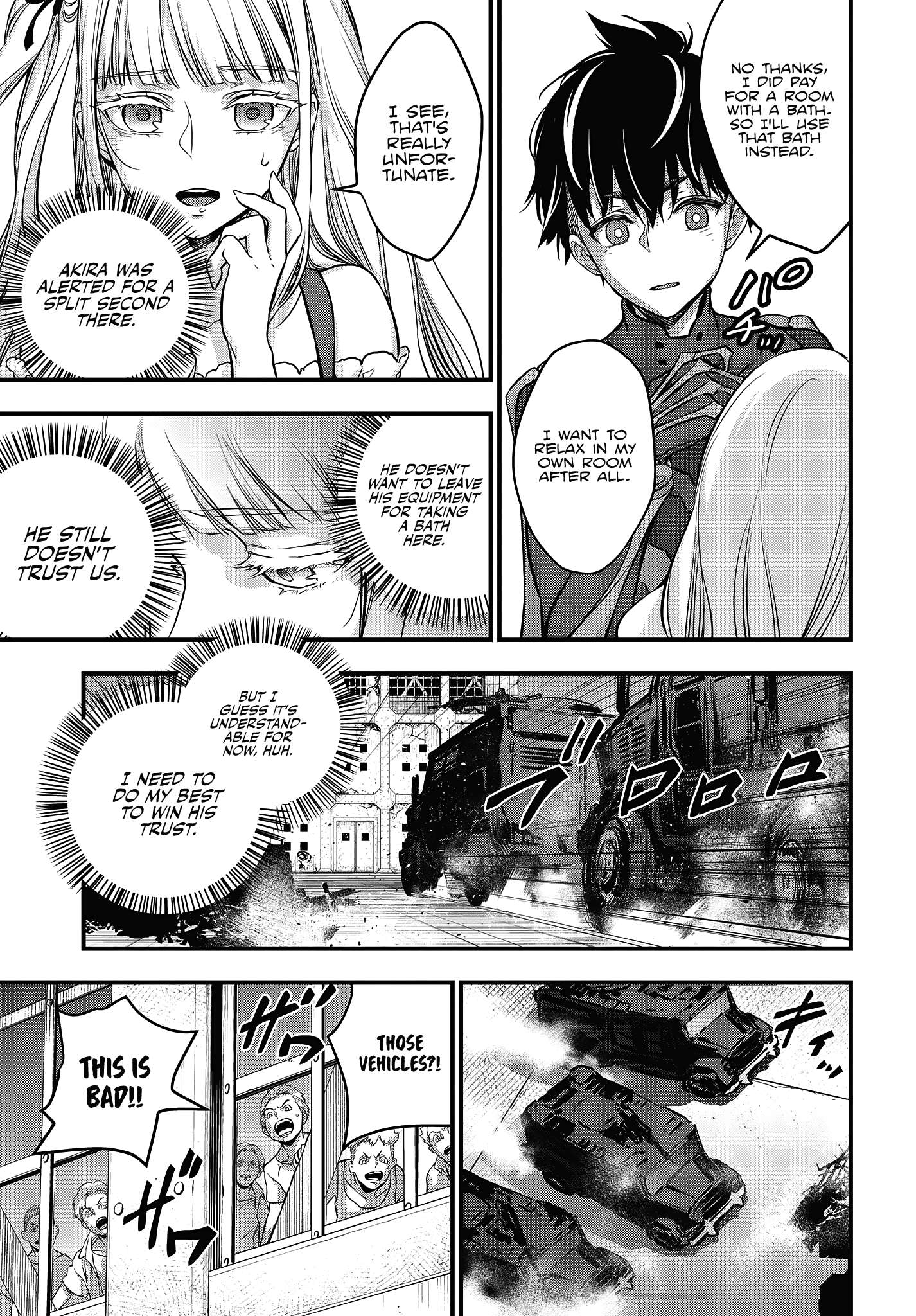 Read Rebuild World chapter 18 image 32 on Lezhin