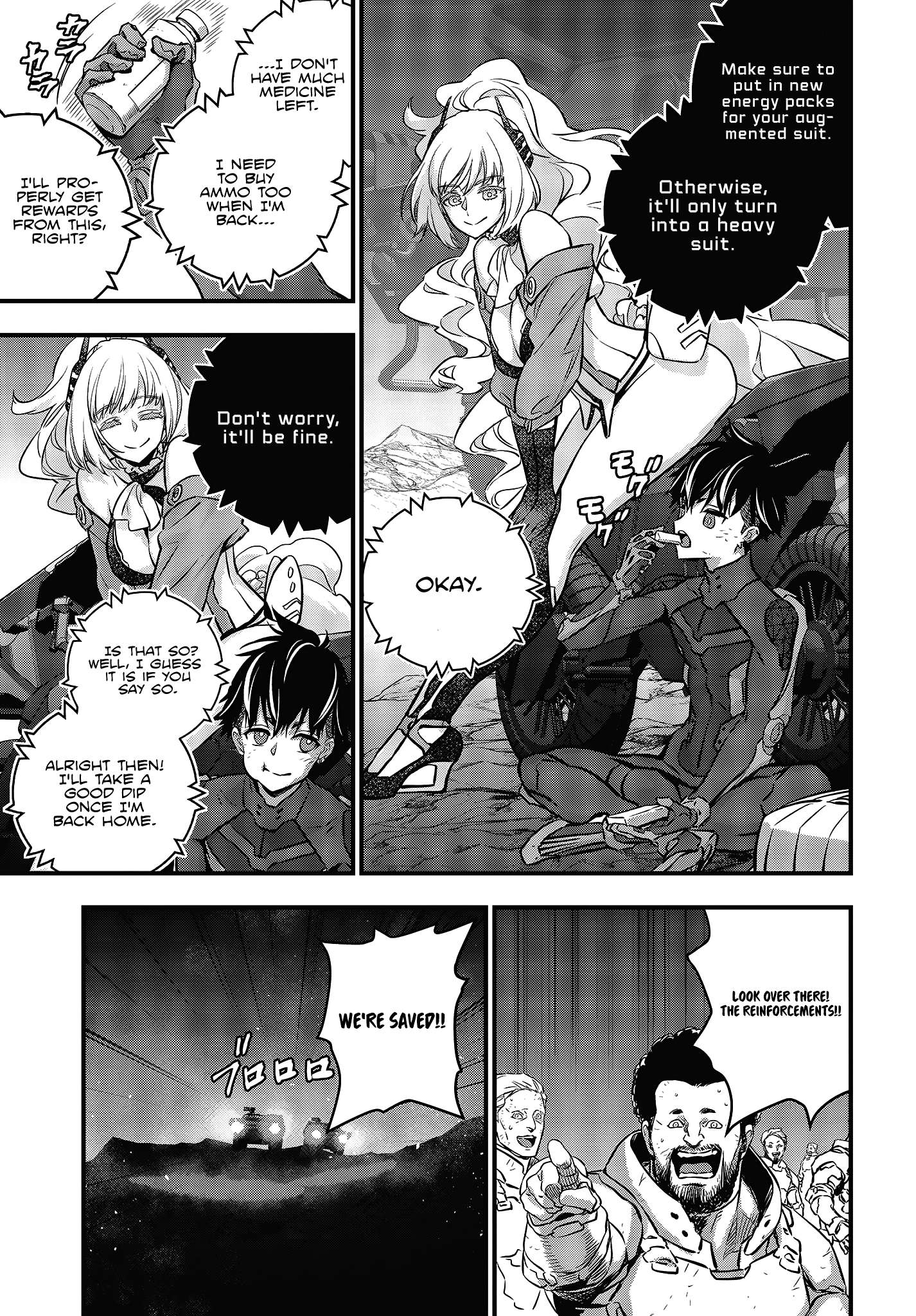 Read Rebuild World chapter 18 image 5 on Lezhin