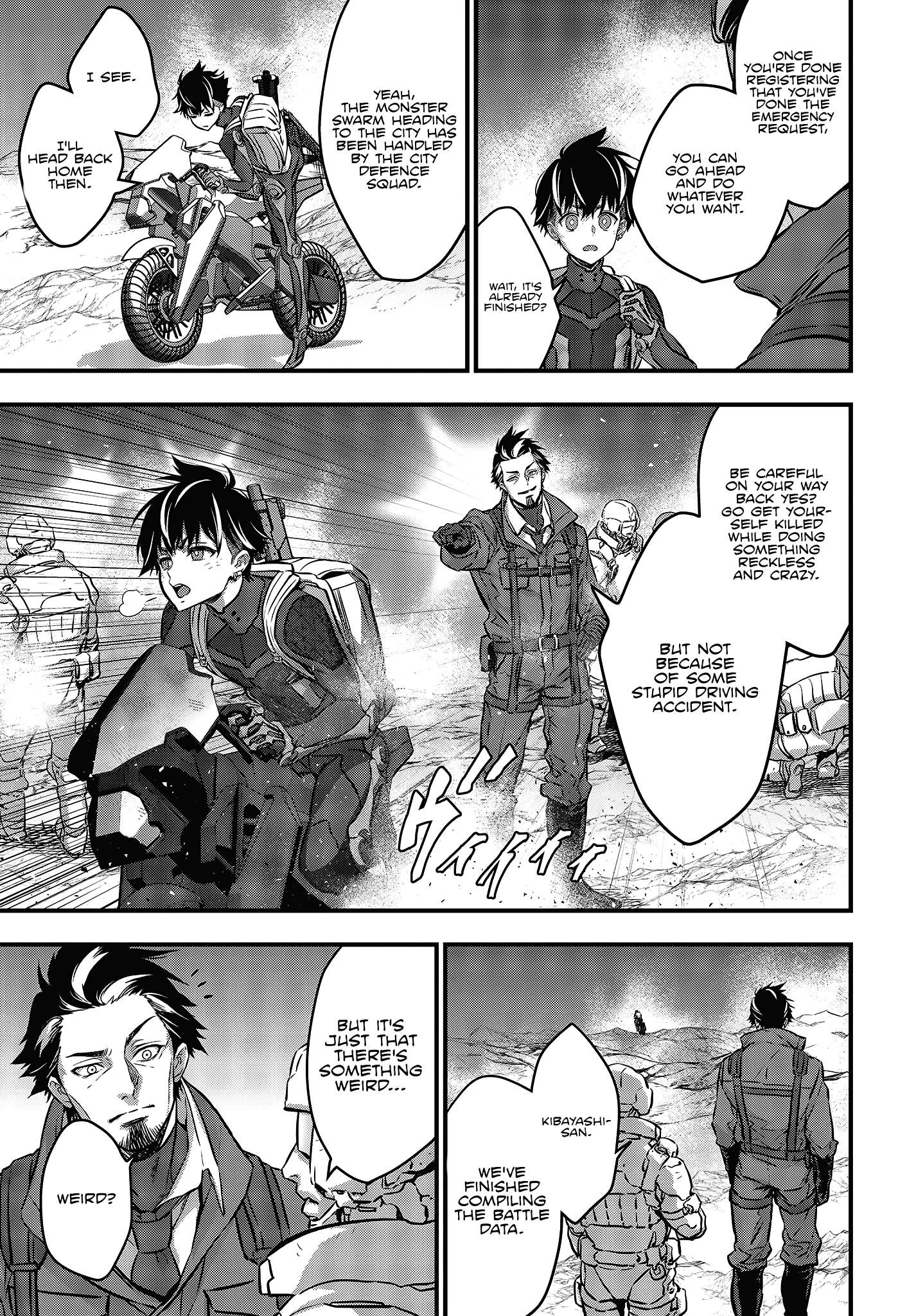 Read Rebuild World chapter 18 image 7 on Lezhin